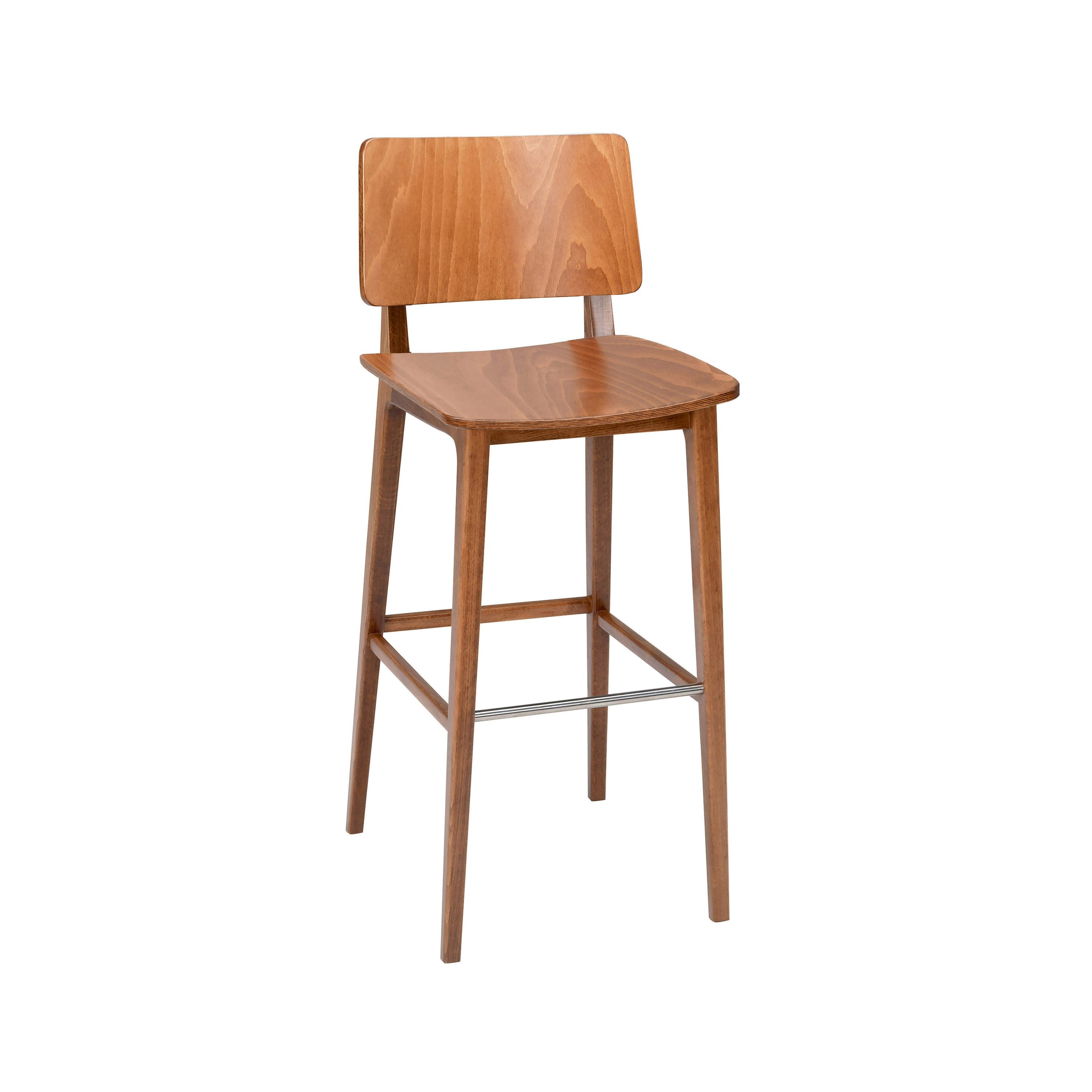 Display product Flash HS, seat and back wood from manufacturer Satelliet Originals