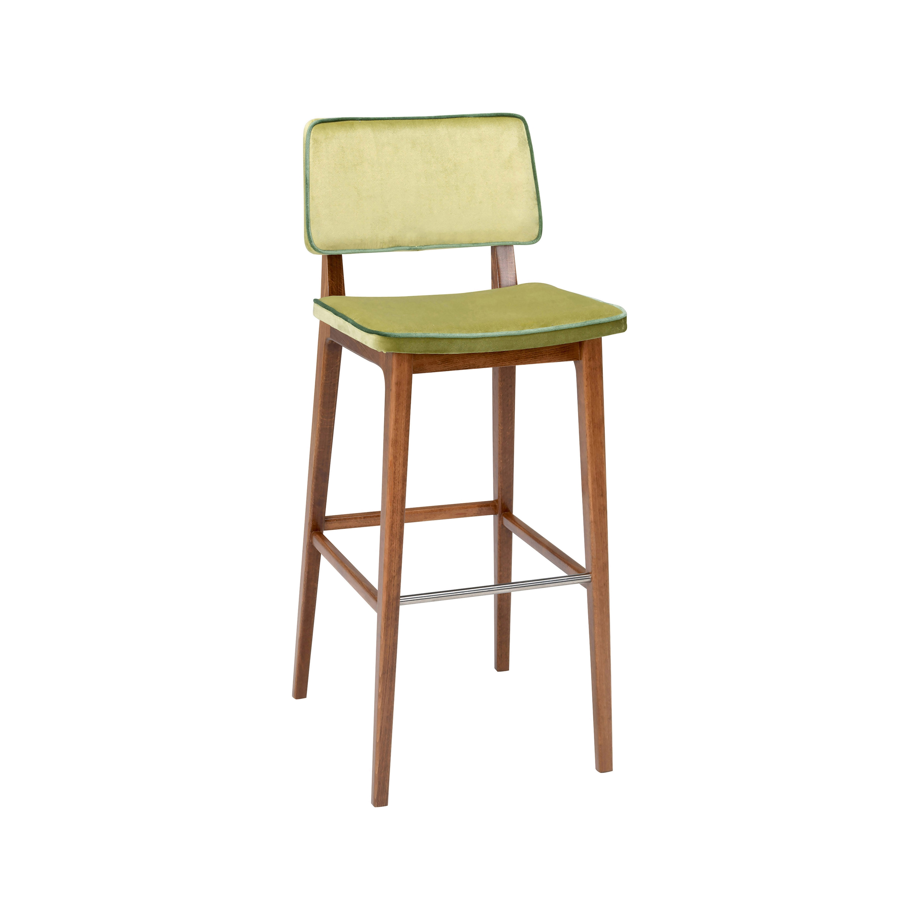 Display product Flash HS, seat and back boxed upholstered from manufacturer Satelliet Originals