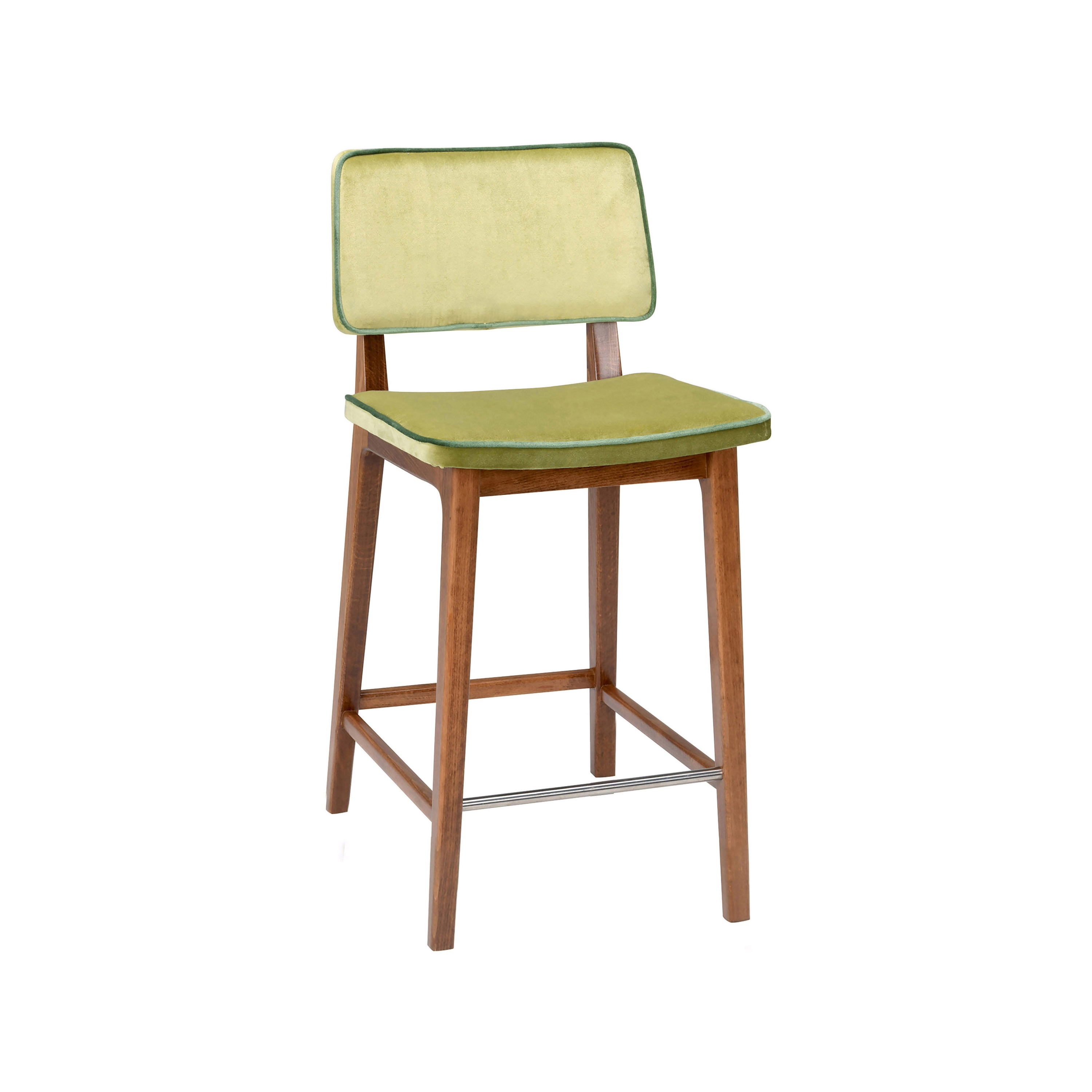Display product Flash MS, seat and back boxed upholstered from manufacturer Satelliet Originals