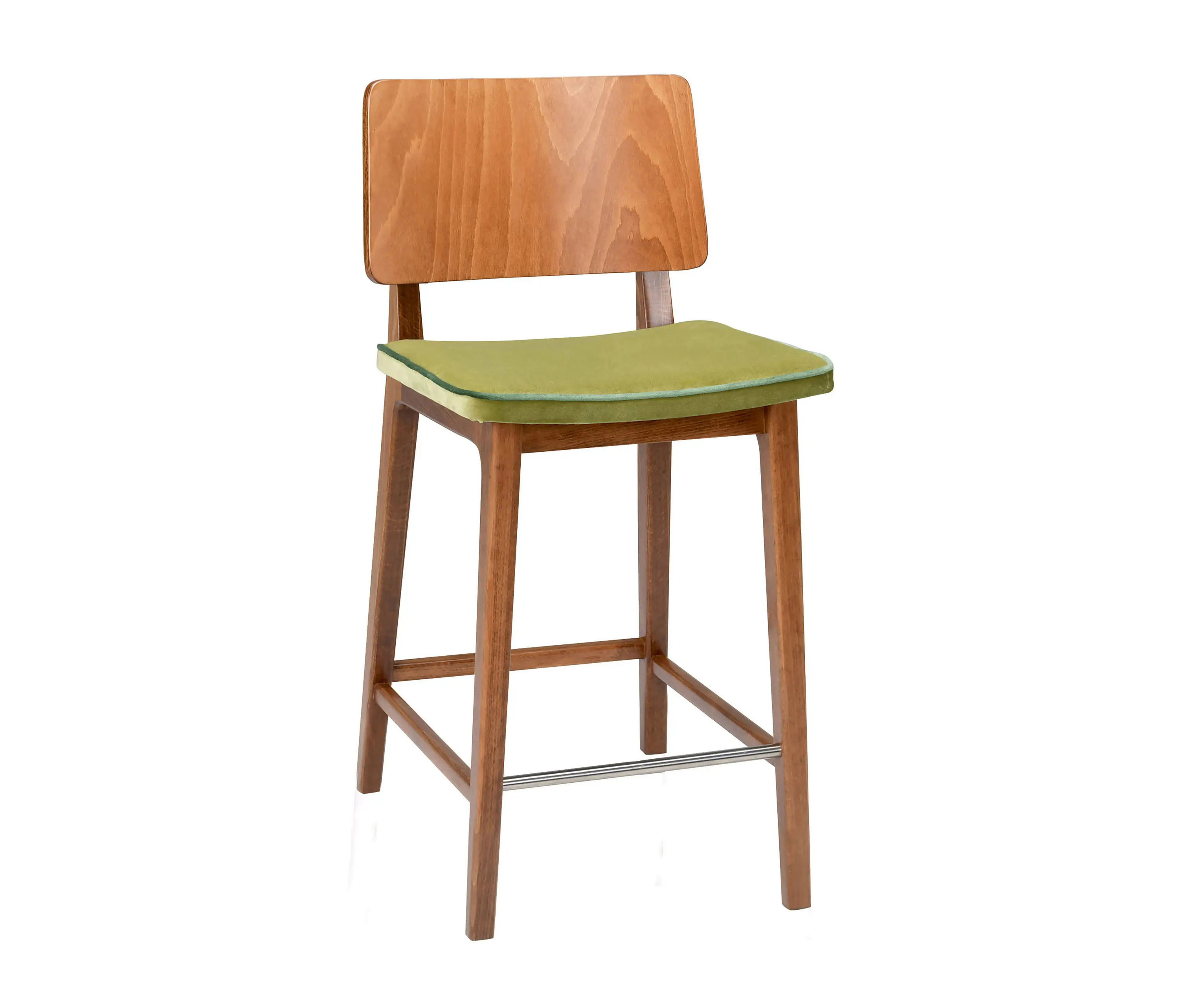 Satelliet Originals - Flash MS, seat boxed upholstered, back wood