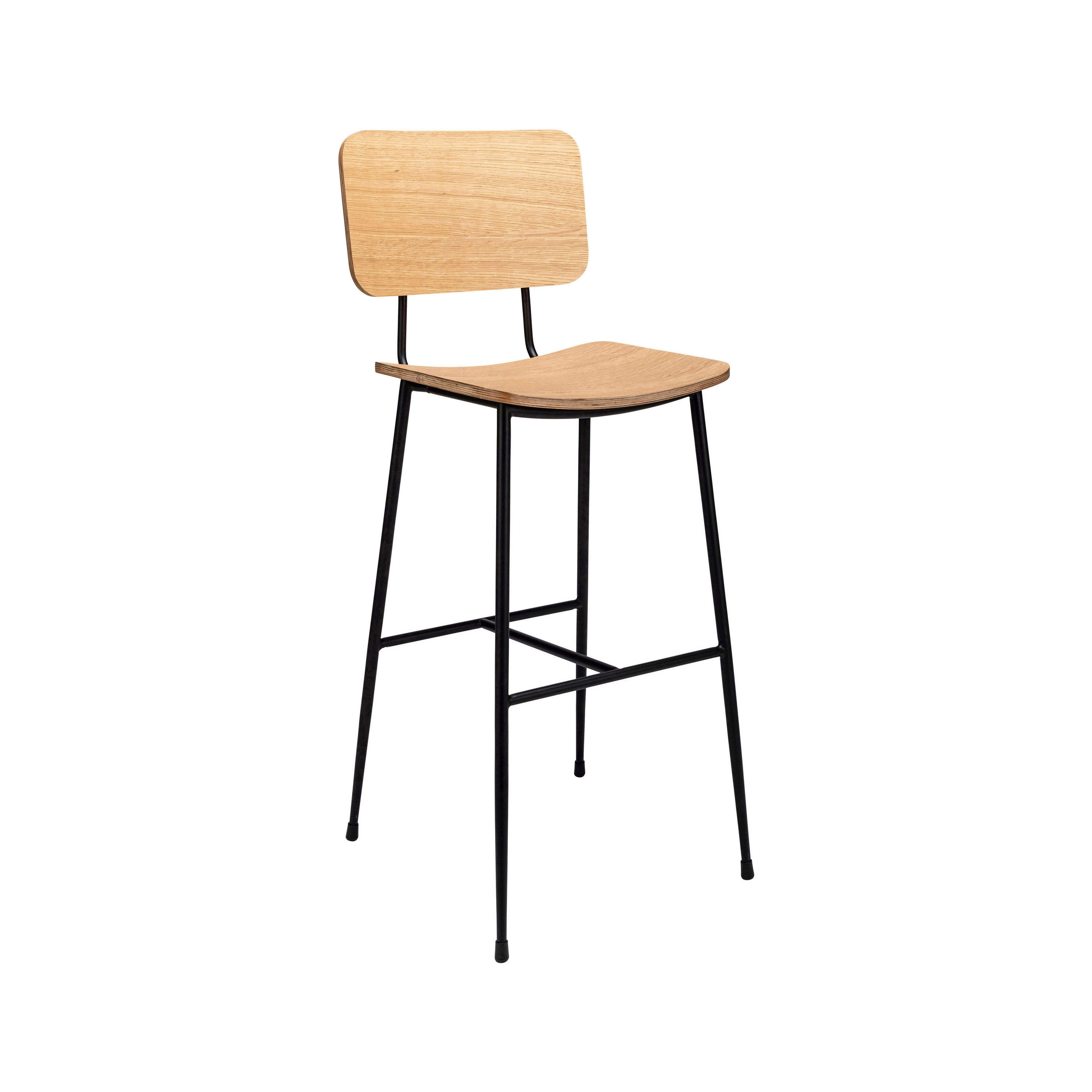 Mostra il prodotto Gerlin Plywood HS, seat and back natural lacquered del produttore Satelliet Originals