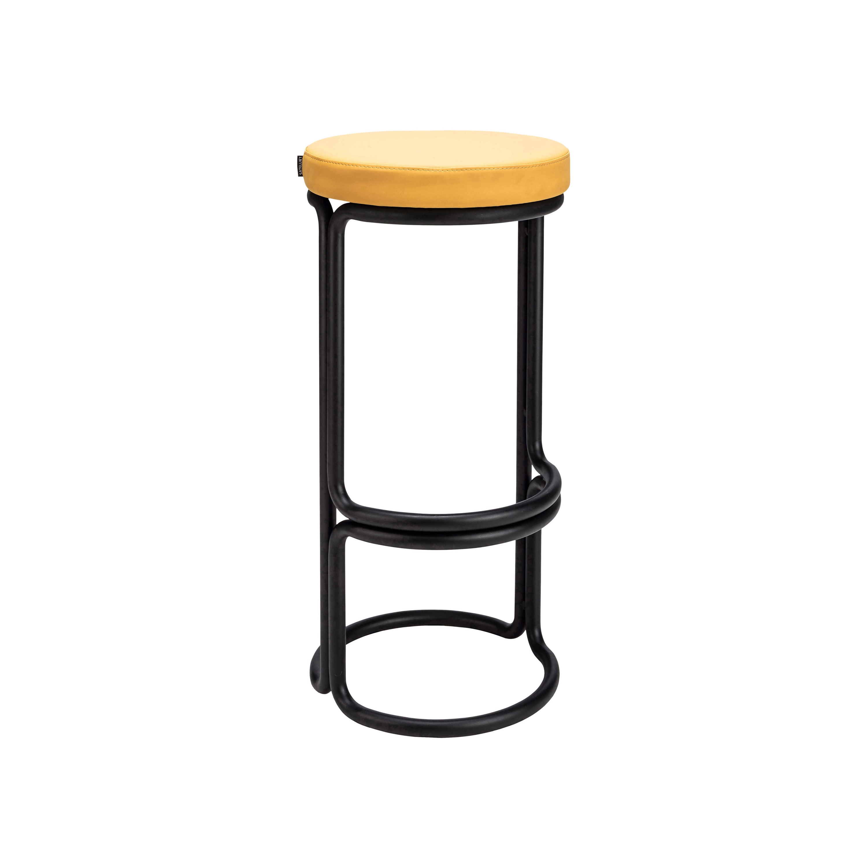 Display product Hack HS - seat upholstered from manufacturer Satelliet Originals