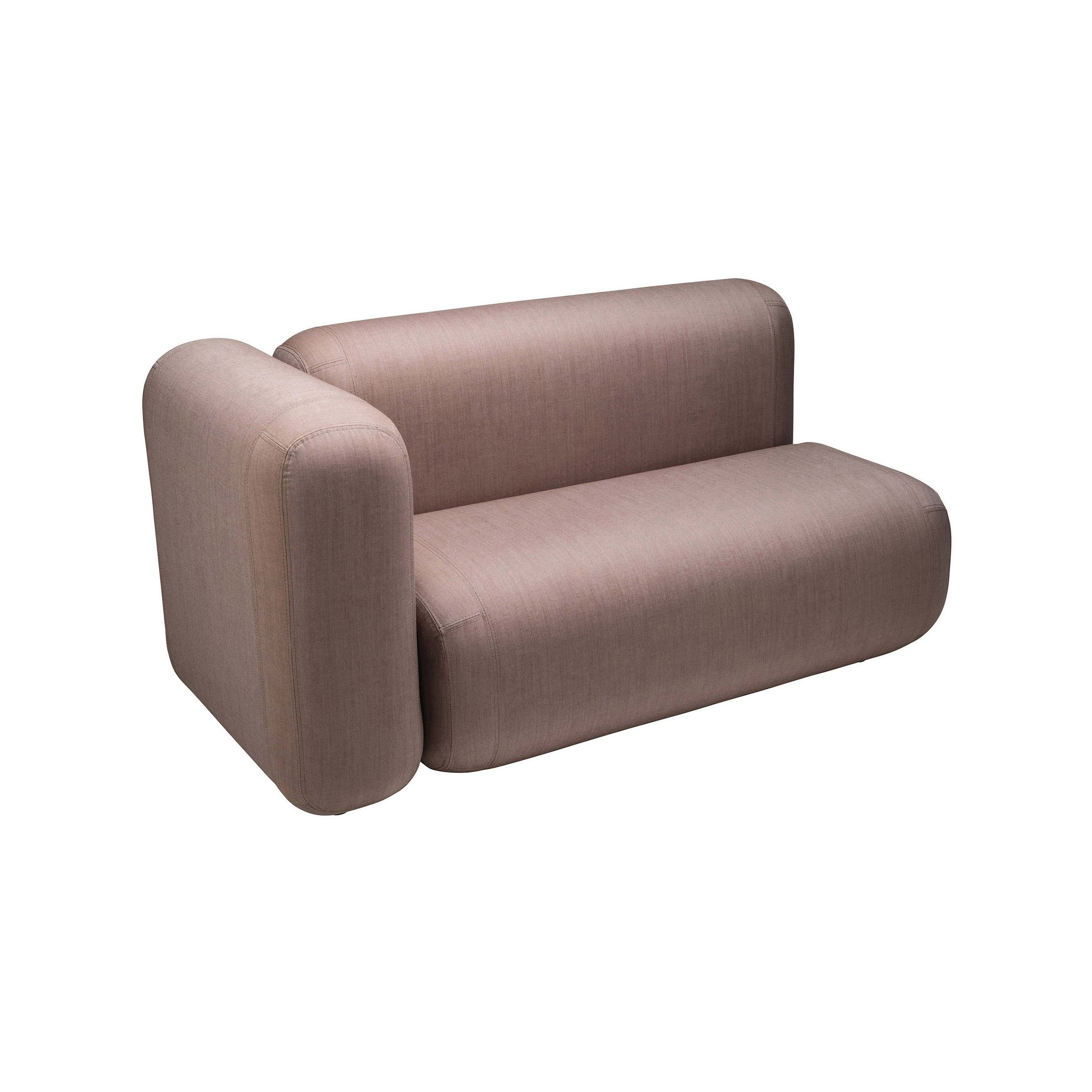 Produkt Modular LB 2-seater, armrest left des Herstellers Satelliet Originals anzeigen