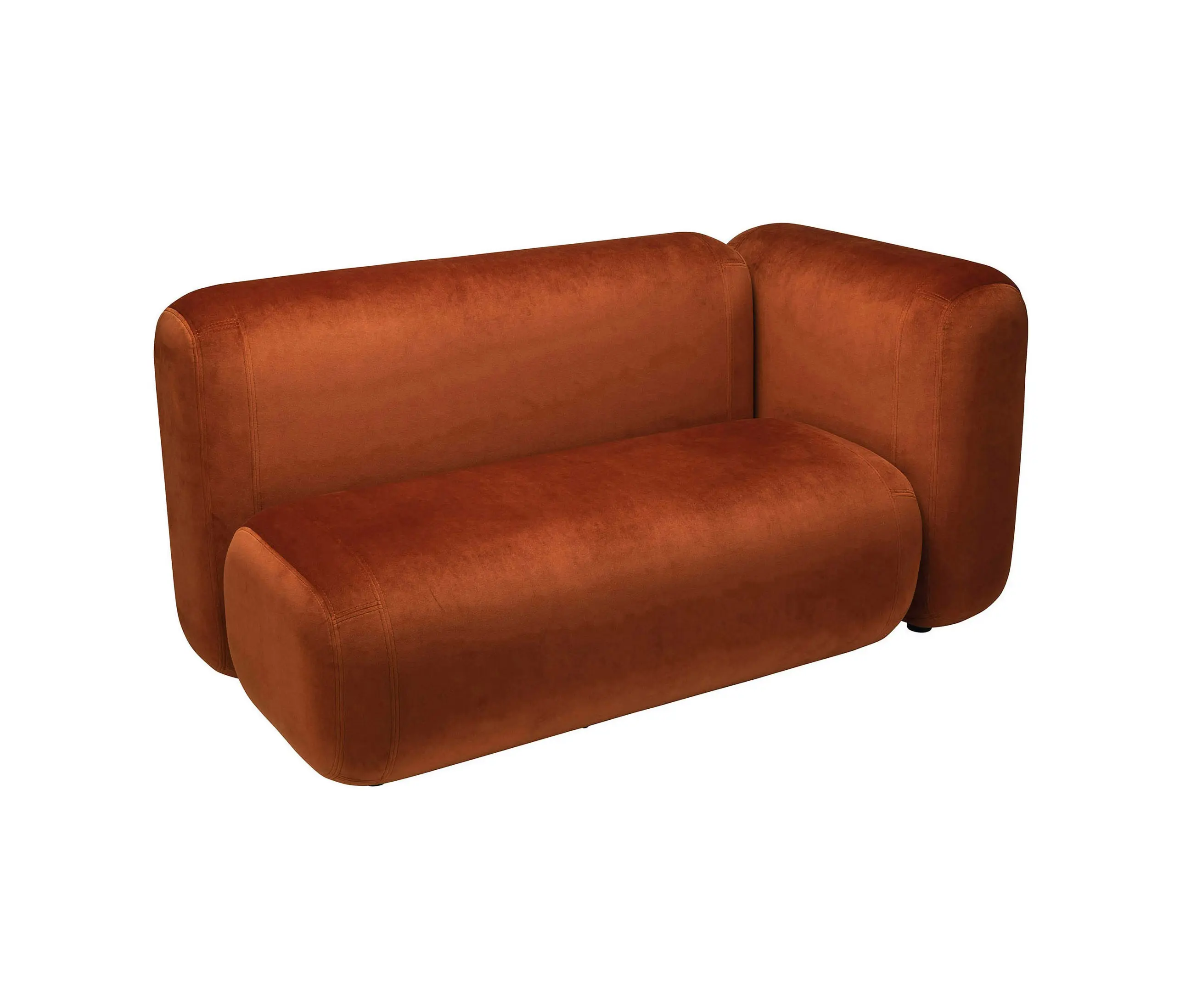Satelliet Originals - Modular LB 2-seater, armrest right