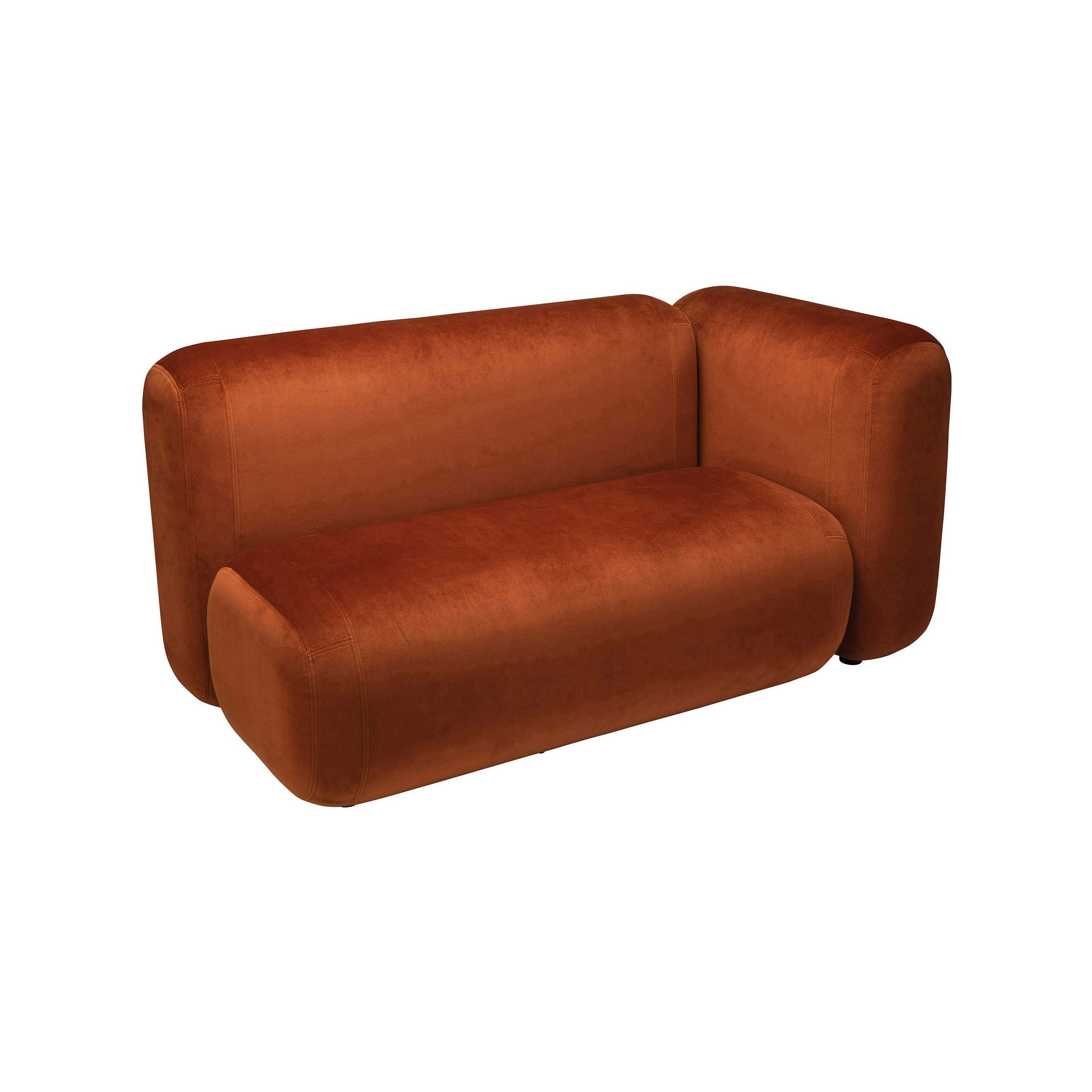 Display product Modular LB 2-seater, armrest right from manufacturer Satelliet Originals