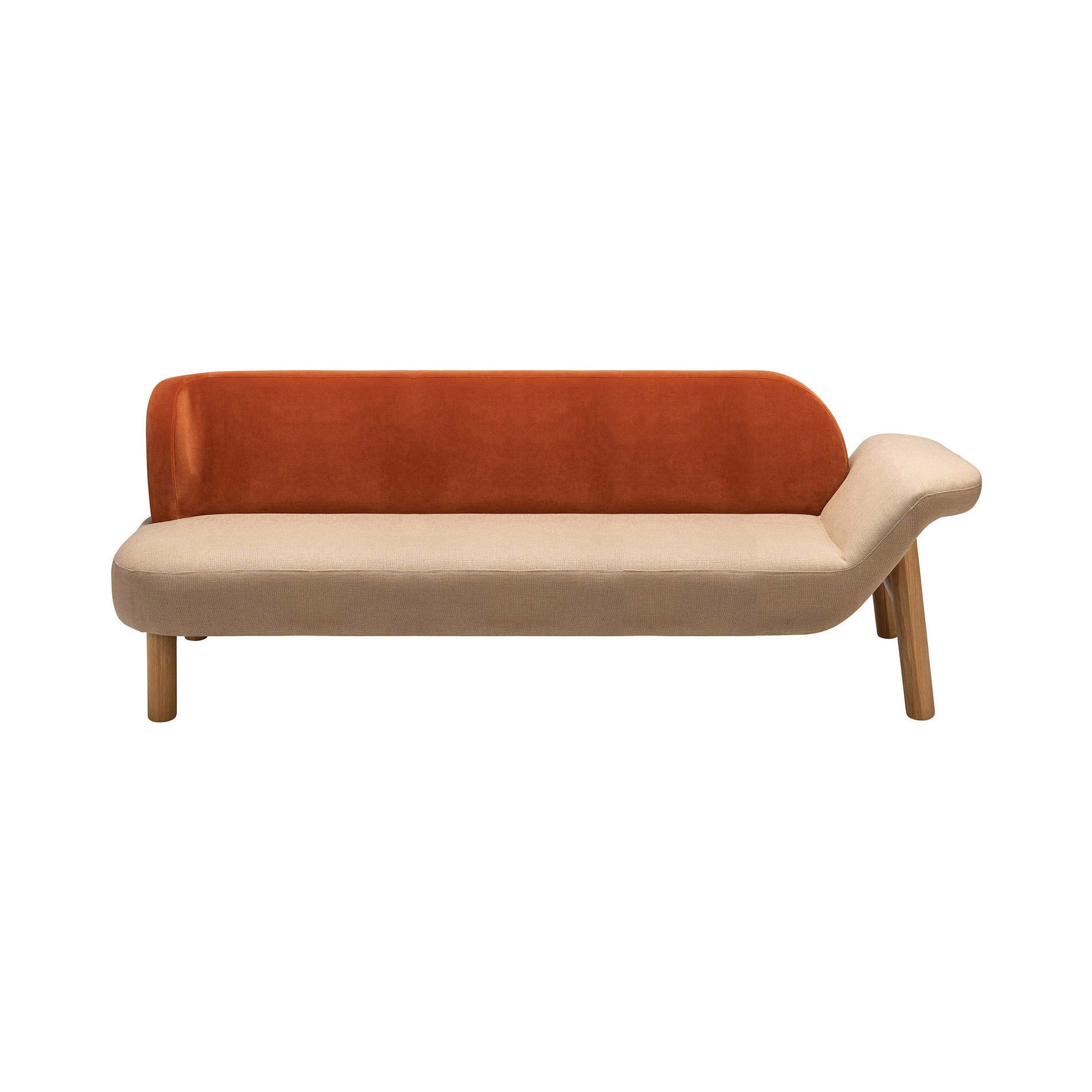 Mostrar el producto Oso 185 LBA right 2-seater del fabricante Satelliet Originals