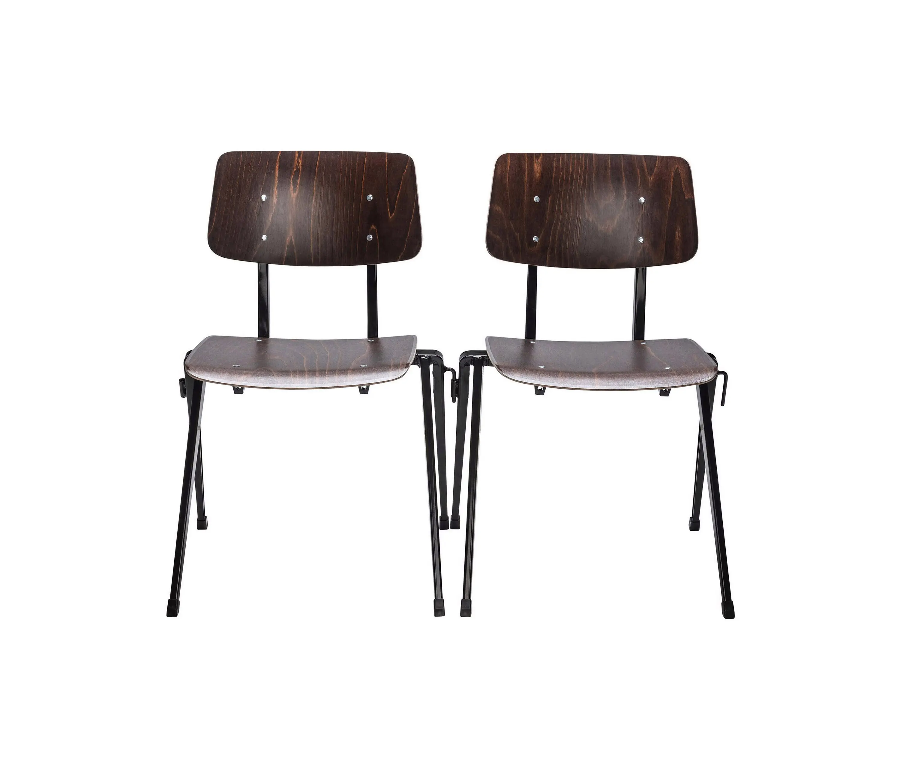 Satelliet Originals - S-17 SC connectable, frame black, seat+back black