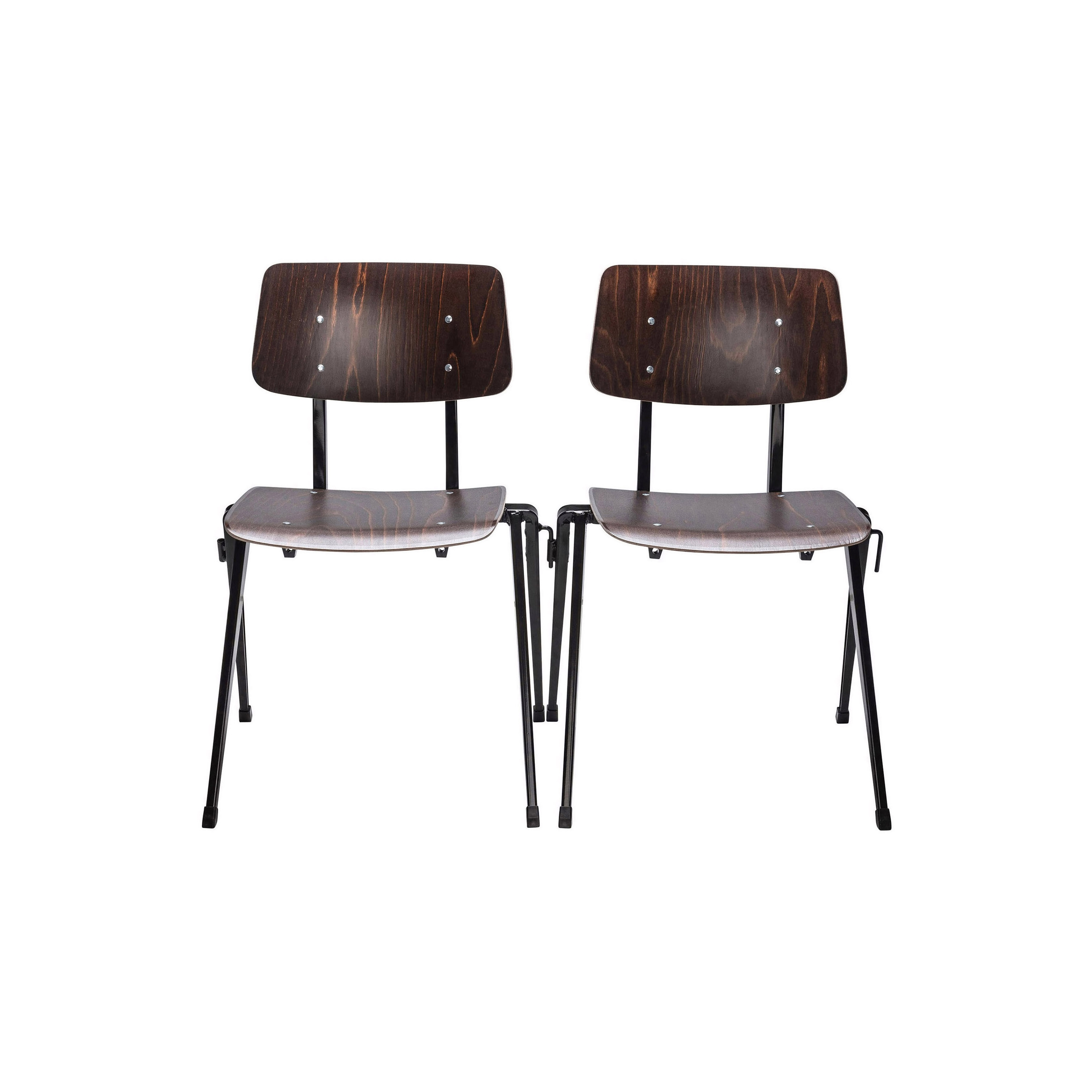Display product S-17 SC connectable, frame black, seat+back black from manufacturer Satelliet Originals