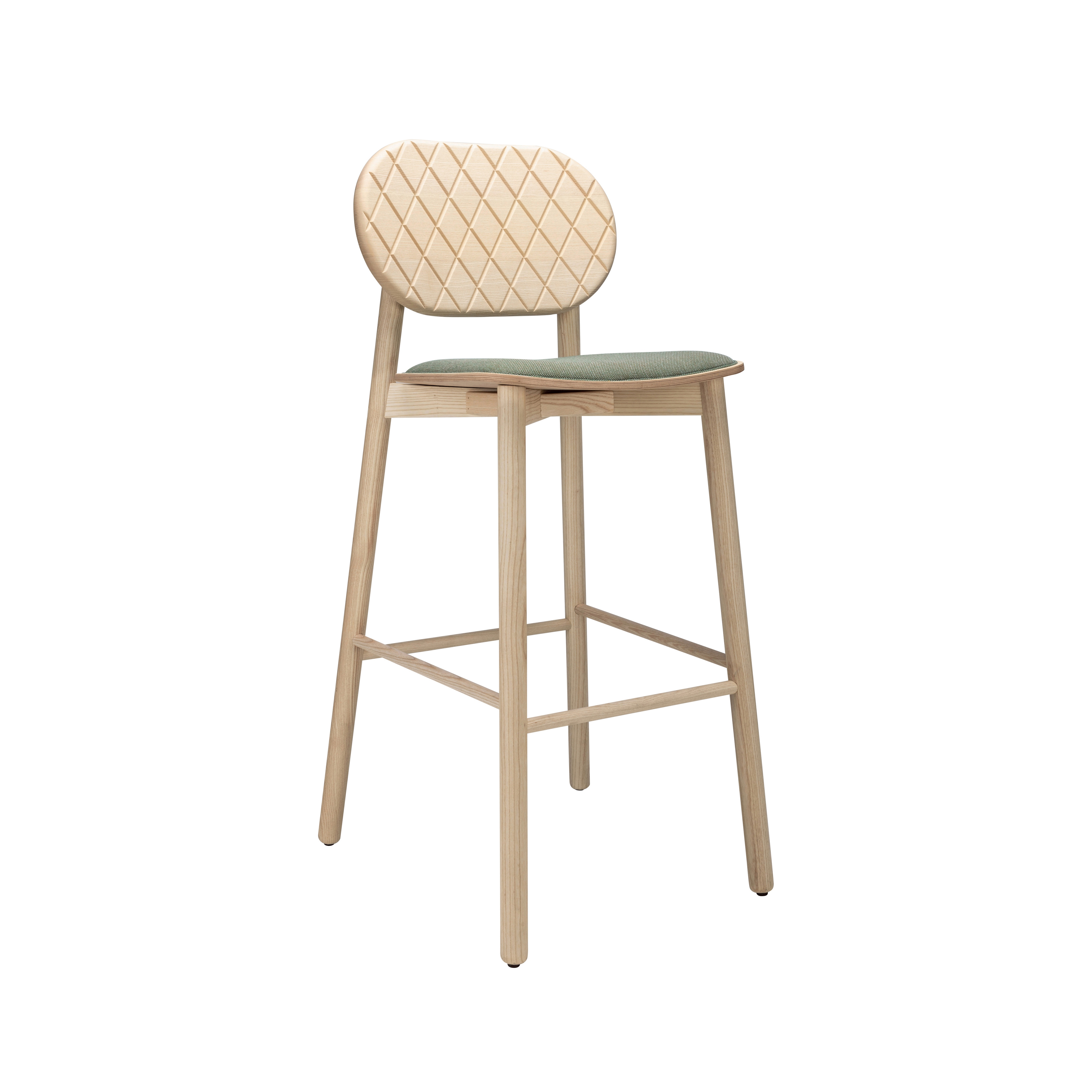 Display product Chester HS - upholstered seat from manufacturer Satelliet Originals