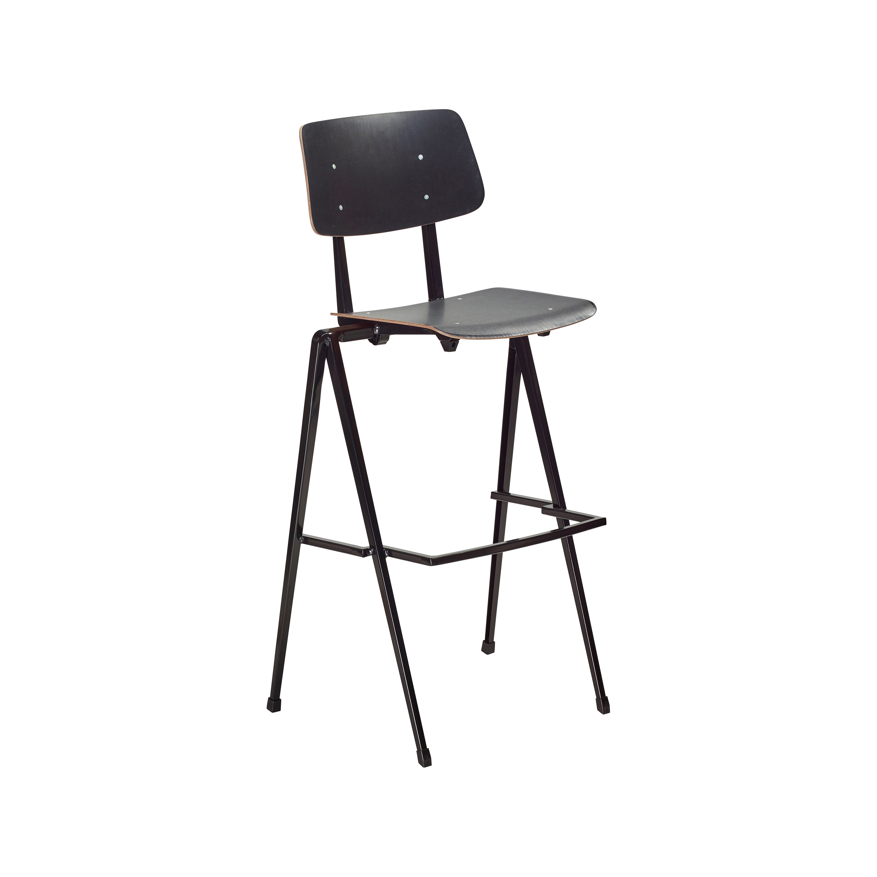 Afficher le produit S-17 HS, frame black, seat and back black du fabricant Satelliet Originals