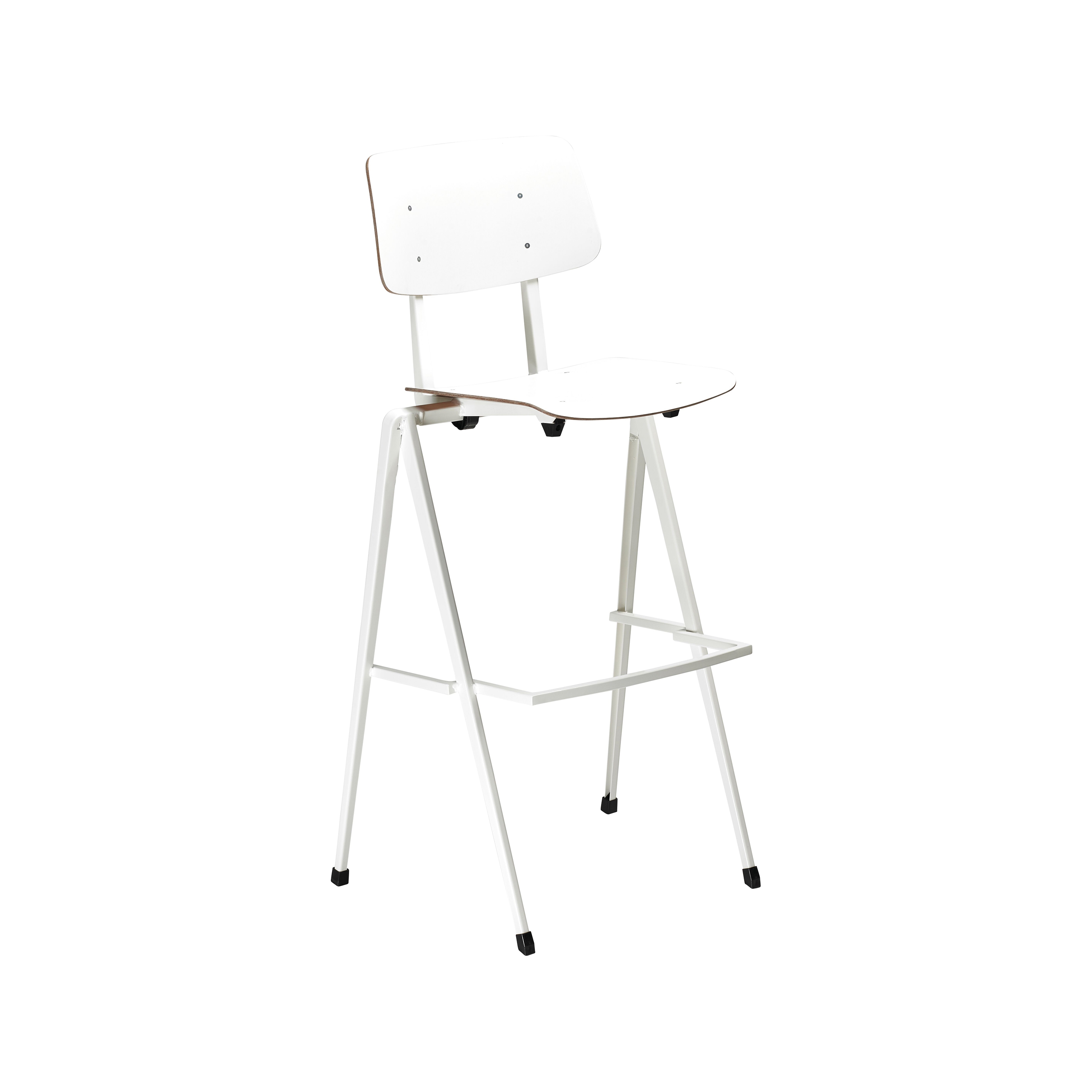 S-17 HS, frame white, seat and back white