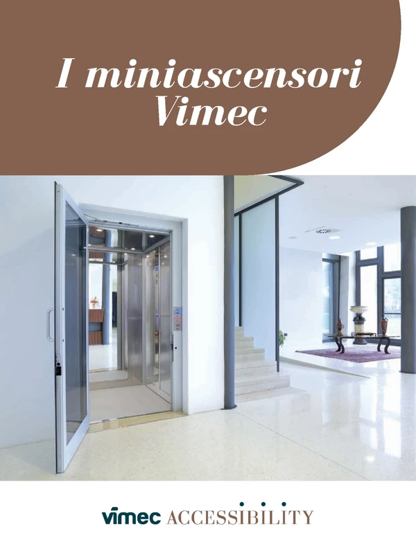 Preview image for the file I miniascensori Vimec