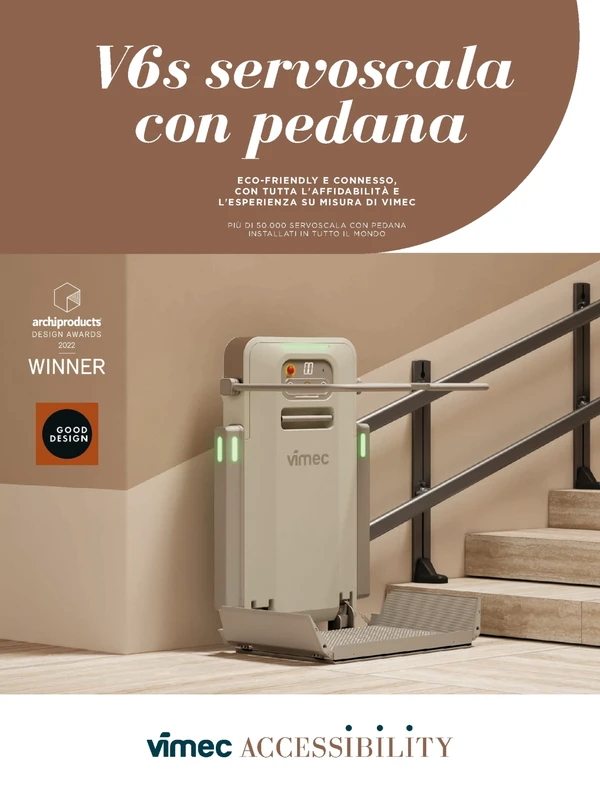 Preview image for the file V6s servoscala con pedana