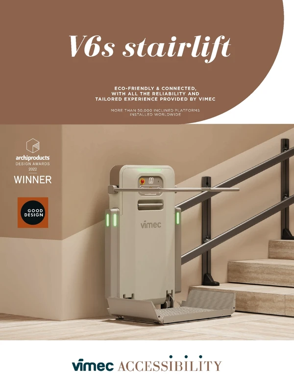Preview image for the file V6s stairlift
