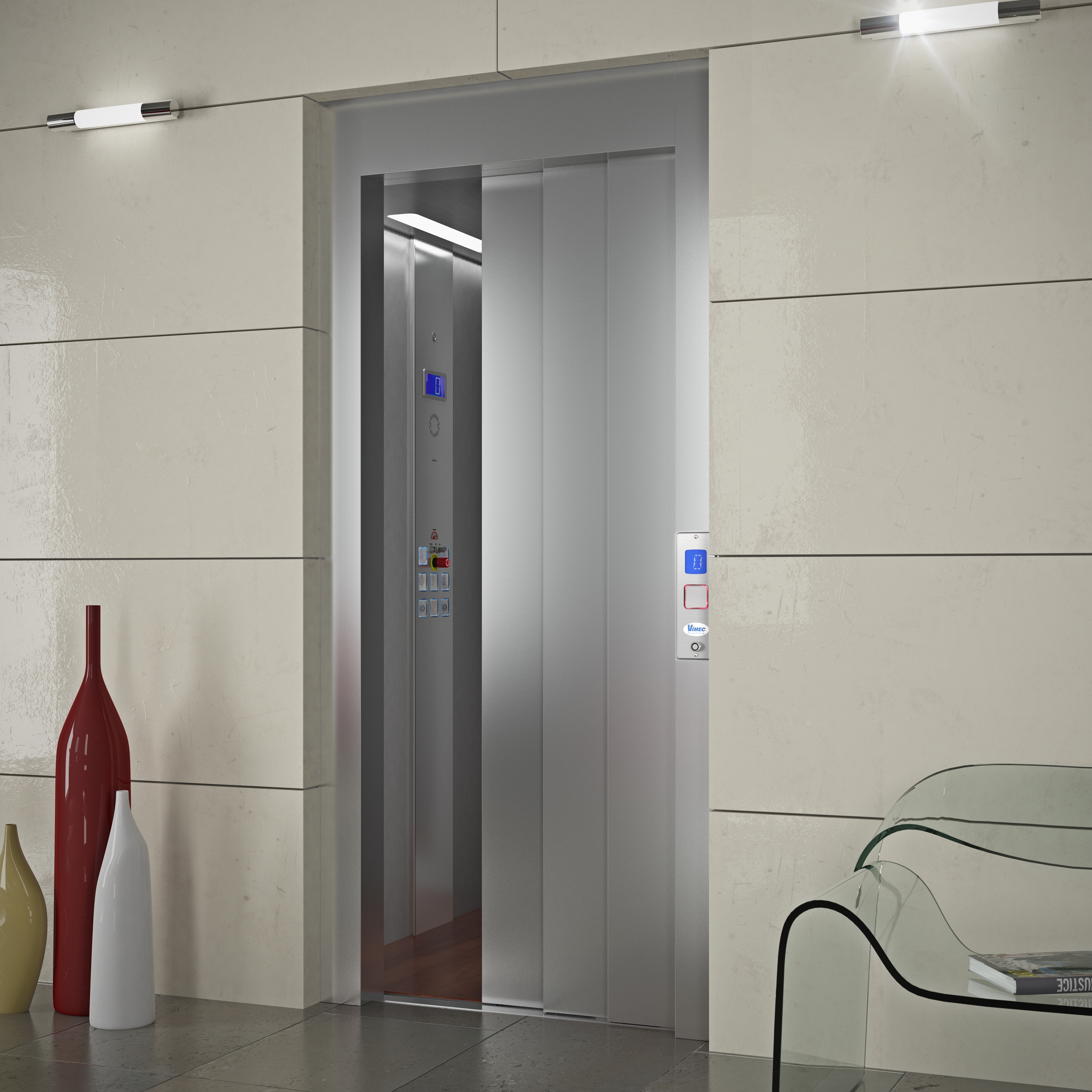 Hydraulic elevator EASYMOVE
