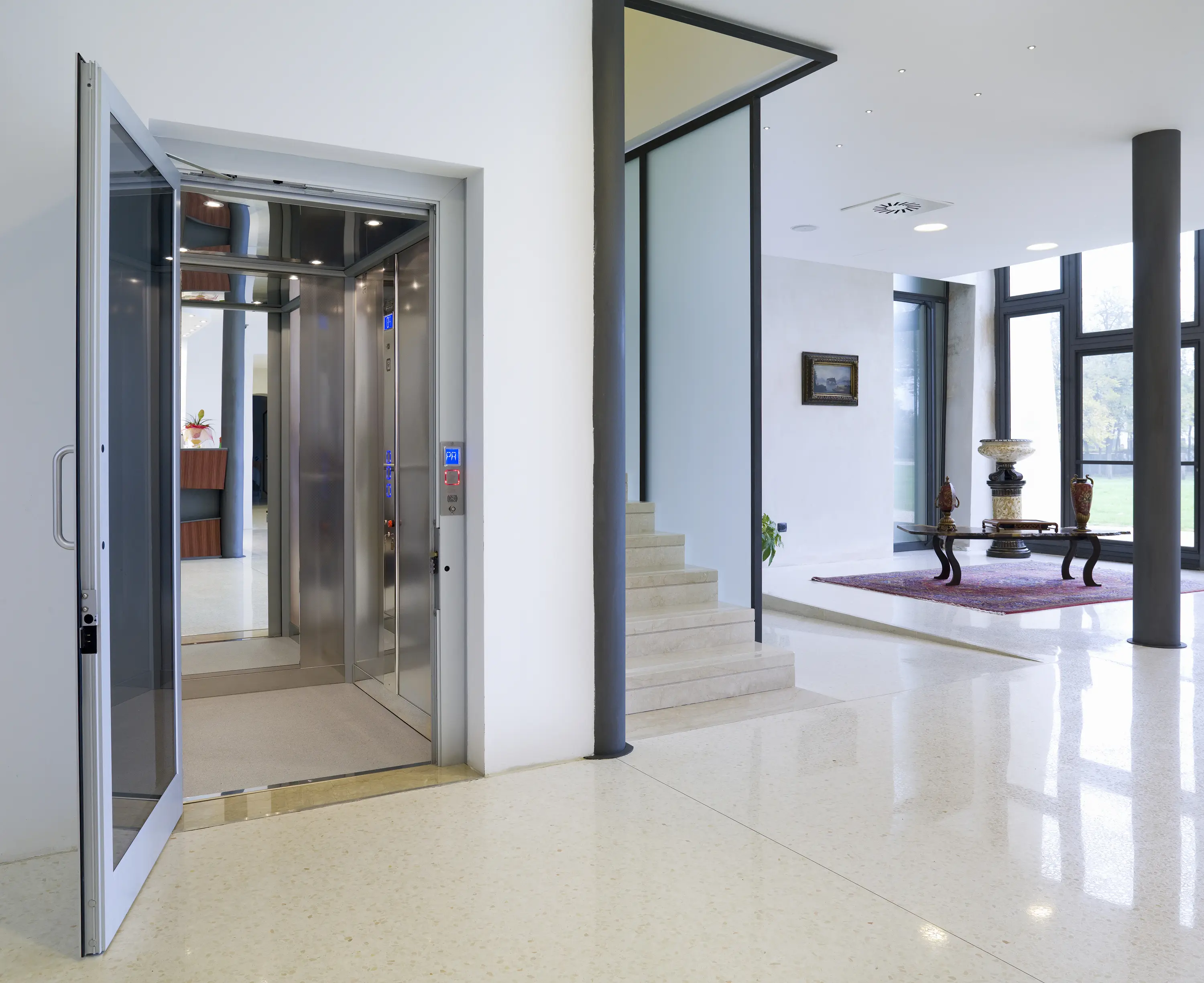 Vimec Srl - Hydraulic elevator EASYMOVE