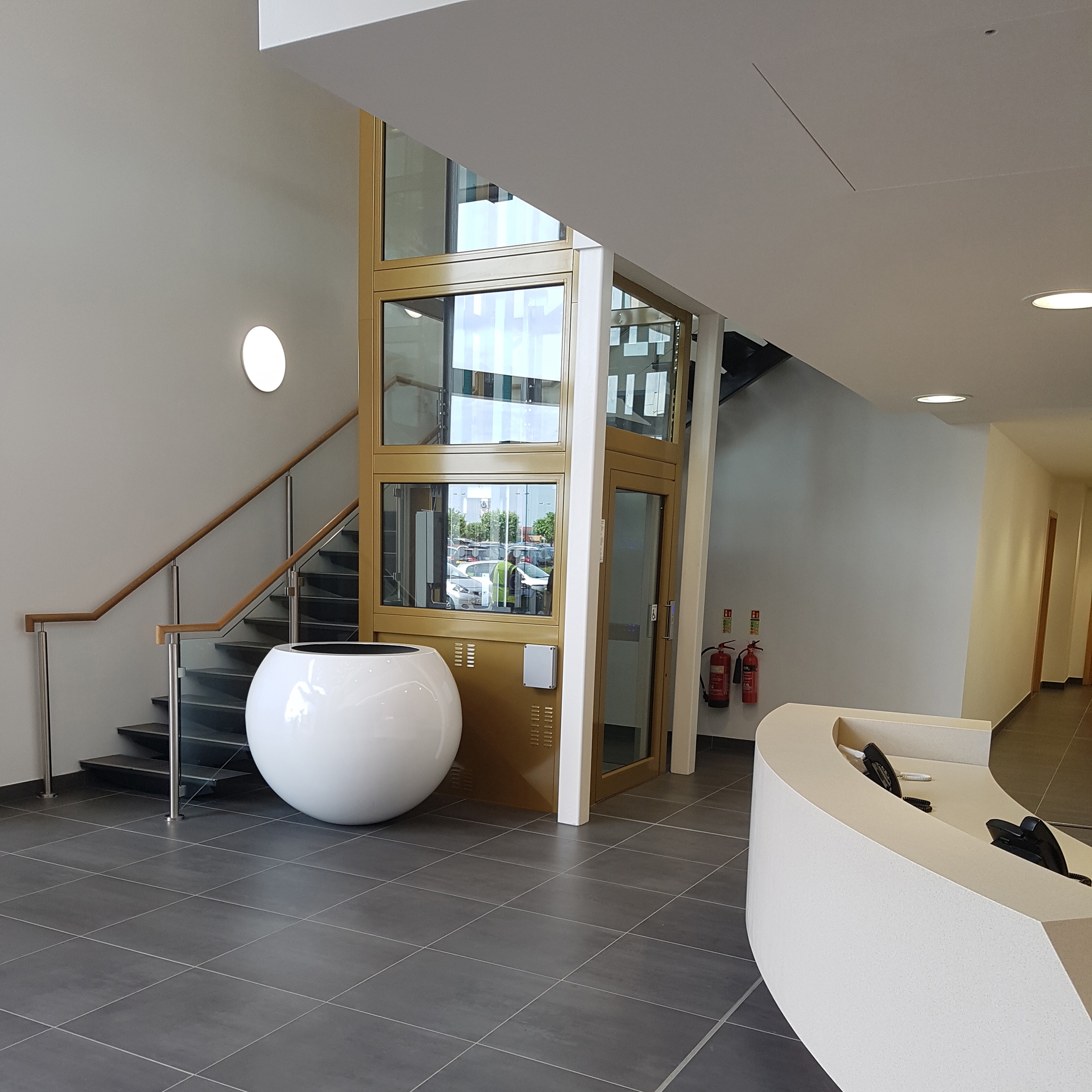 Afficher le produit Hydraulic elevator EASYMOVE du fabricant Vimec Srl