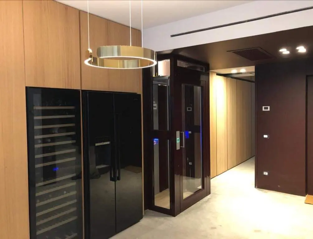 Vimec Srl - Electric elevator ECOVIMEC