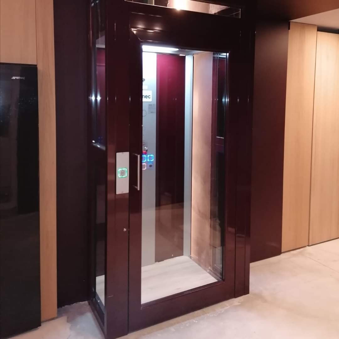 Electric elevator ECOVIMEC