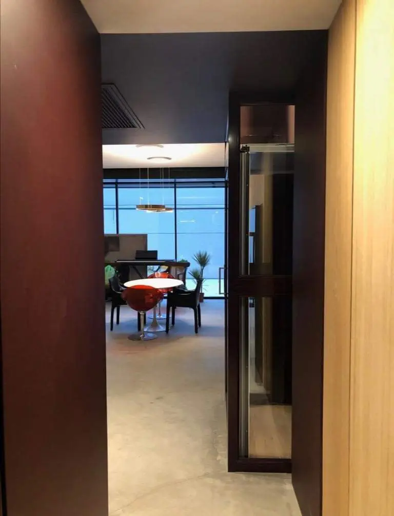 Vimec Srl - Electric elevator ECOVIMEC