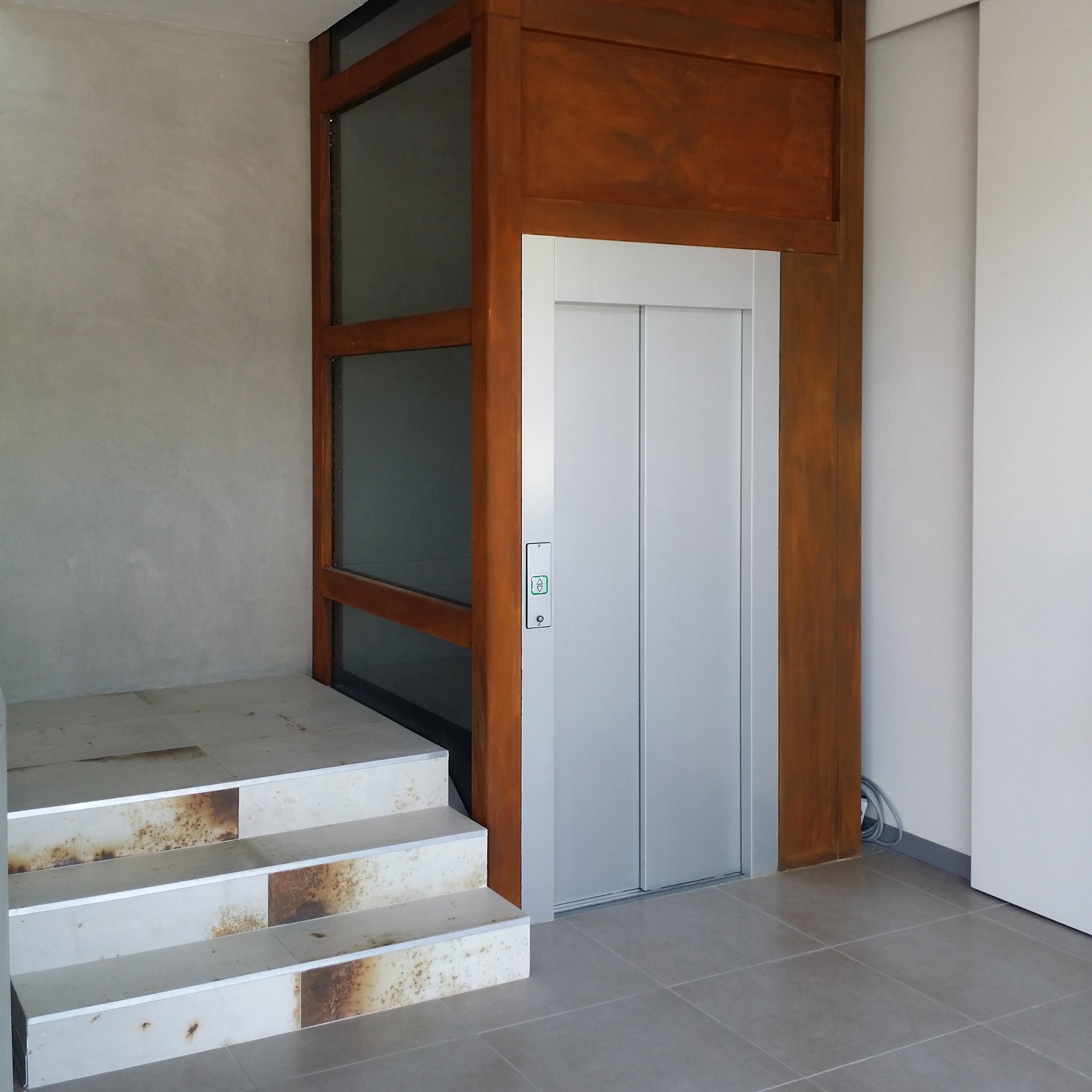 Afficher le produit Electric elevator ECOVIMEC du fabricant Vimec Srl