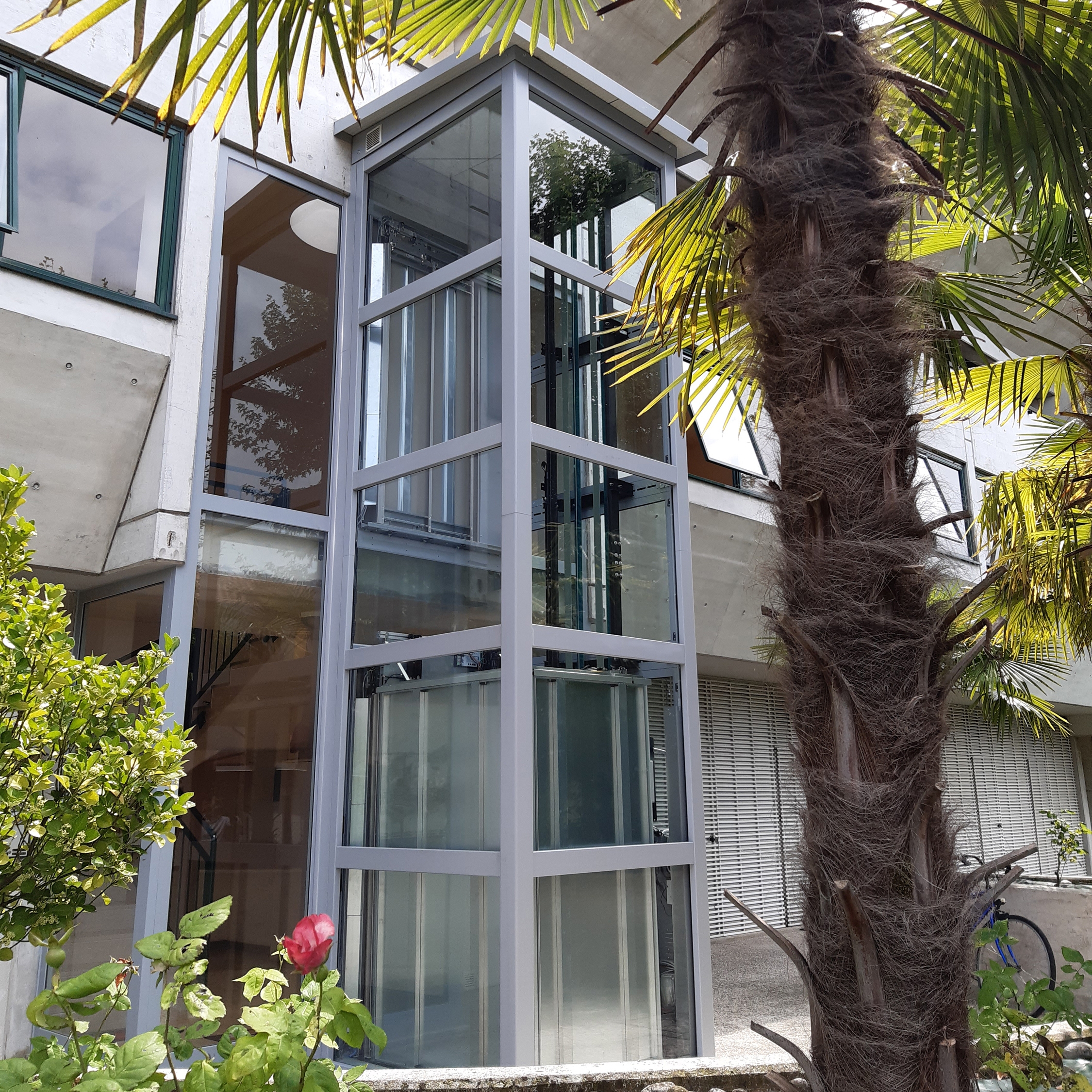 Afficher le produit Electric elevator ECOVIMEC du fabricant Vimec Srl