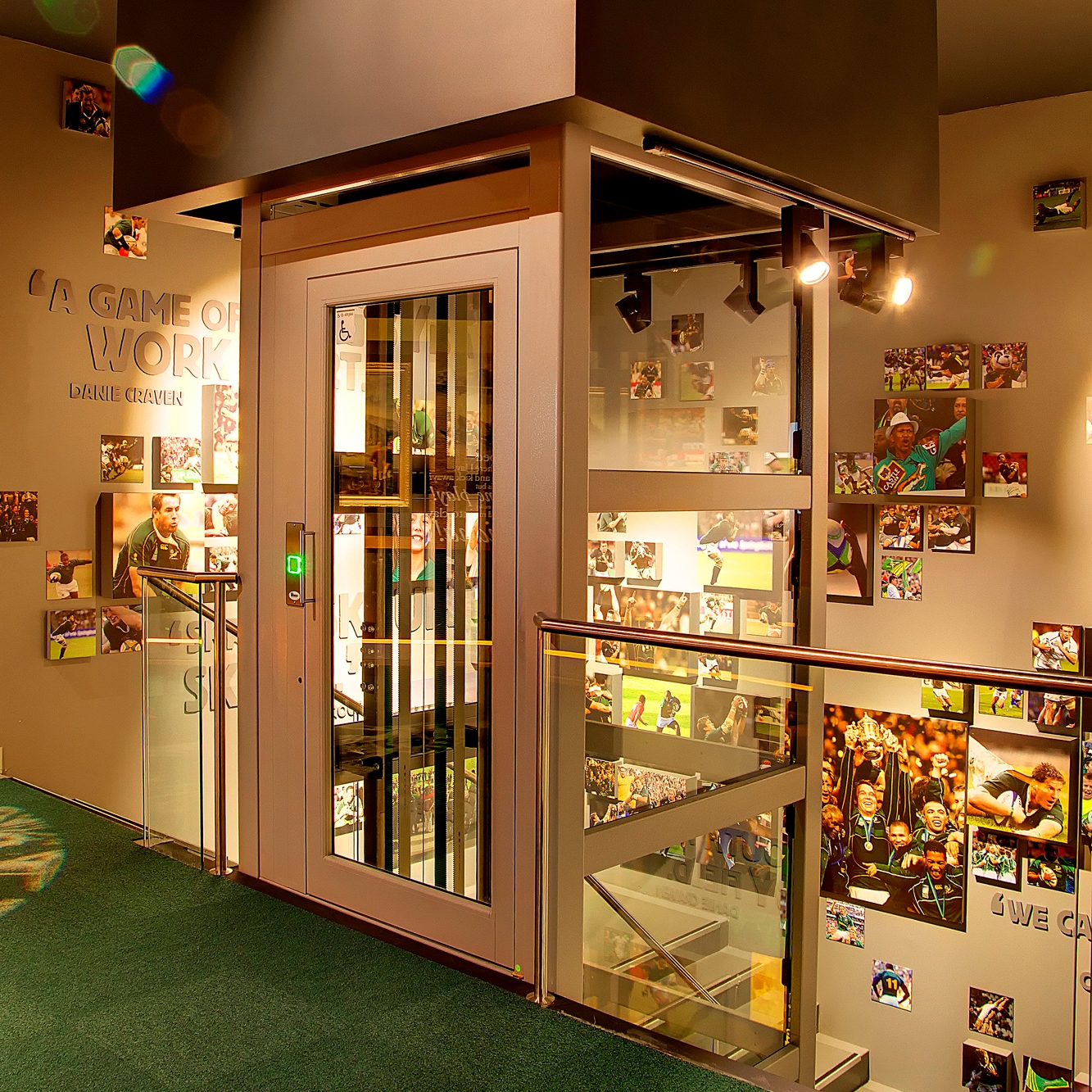 Afficher le produit Electric elevator ECOVIMEC du fabricant Vimec Srl