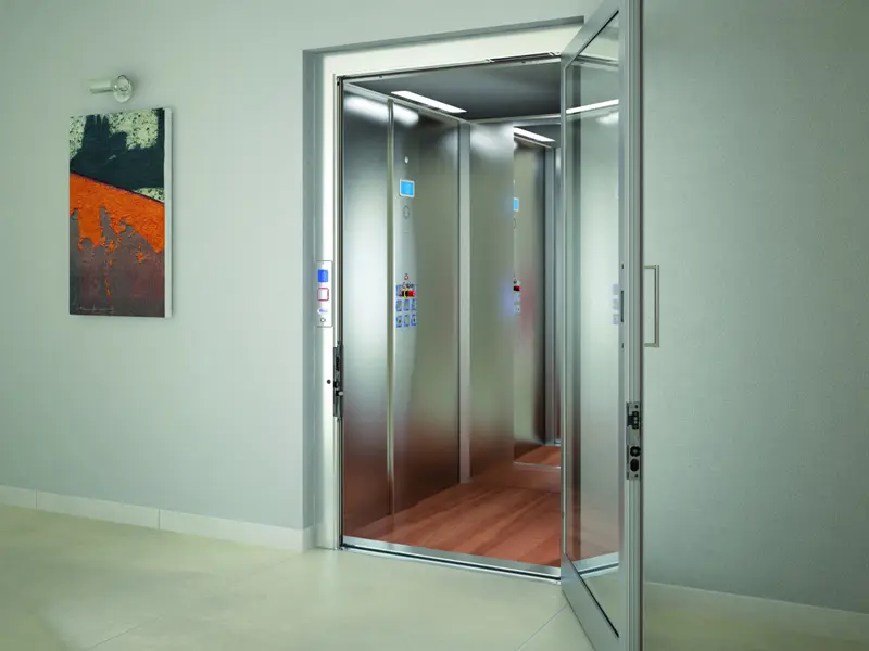 Vimec Srl - Electric elevator ECOVIMEC
