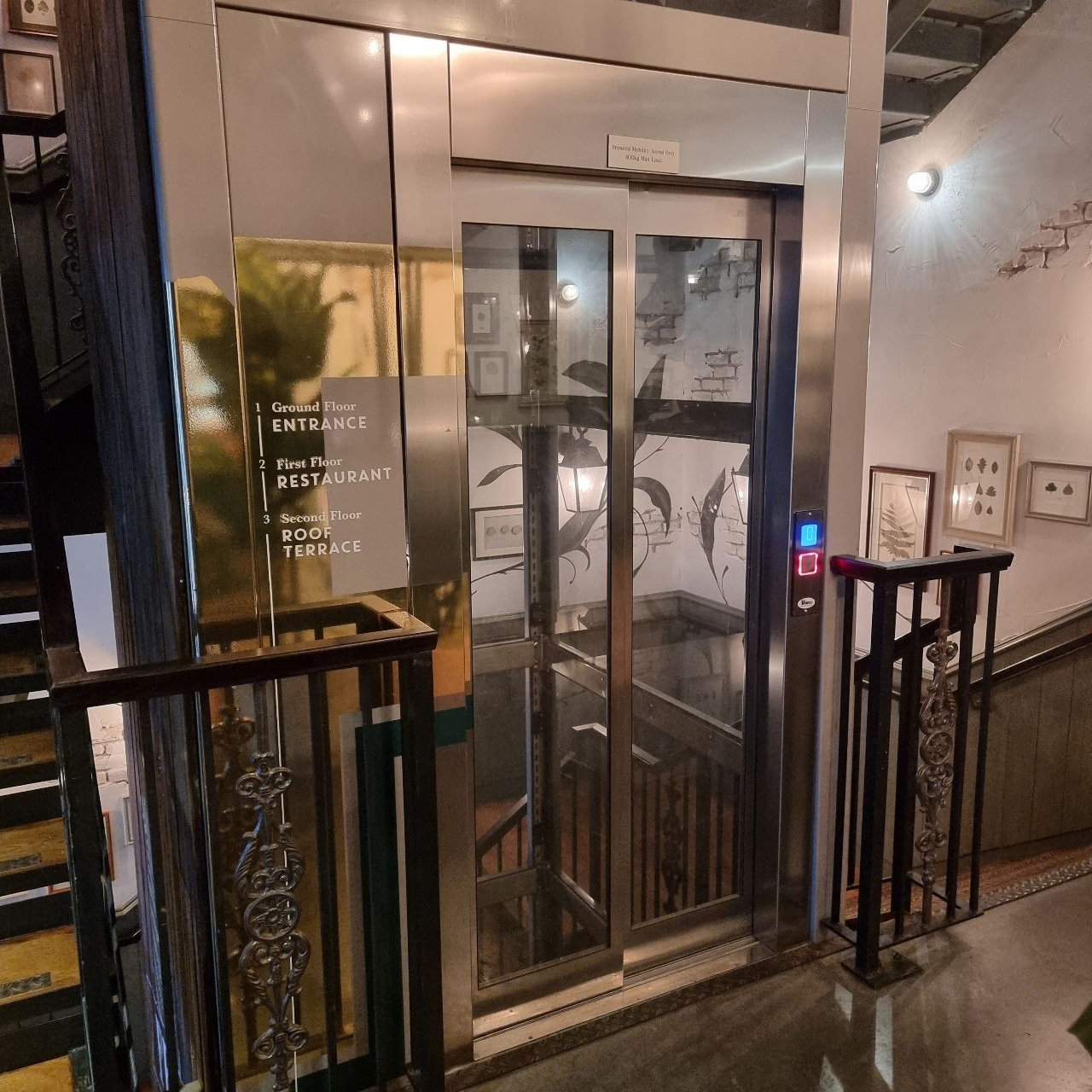 Afficher le produit Electric elevator ECOVIMEC du fabricant Vimec Srl