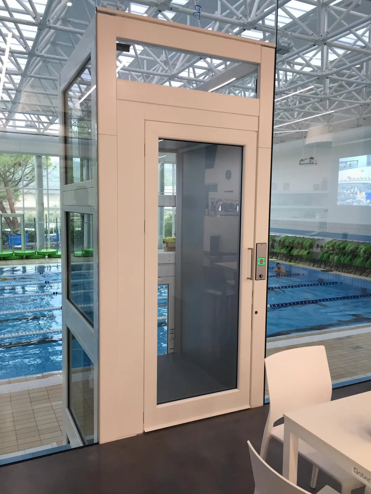 Vimec Srl - Electric elevator ECOVIMEC