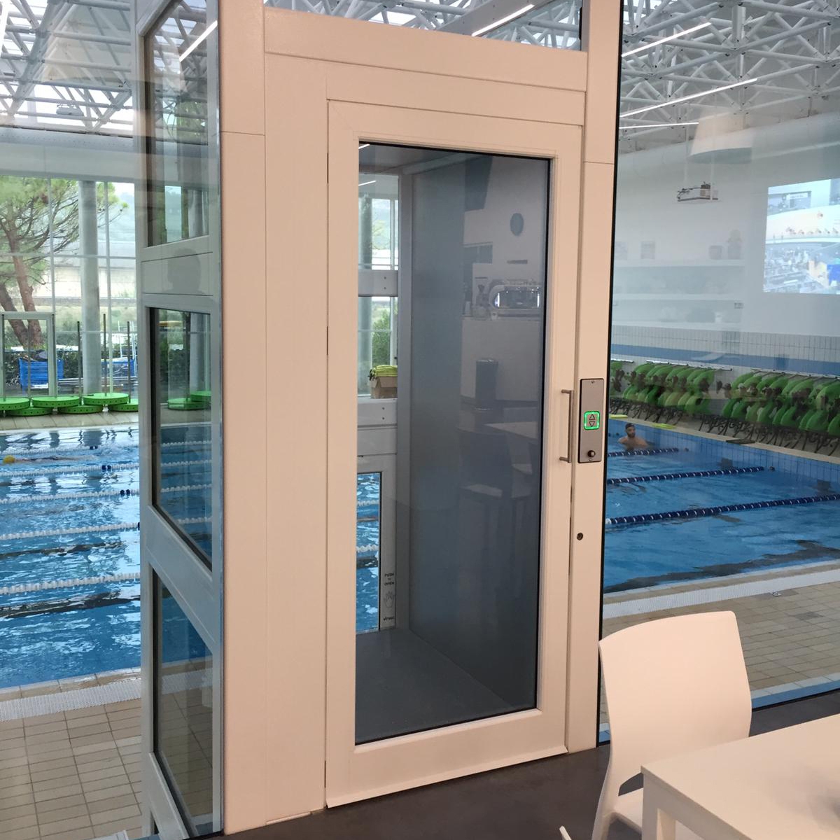 Afficher le produit Electric elevator ECOVIMEC du fabricant Vimec Srl