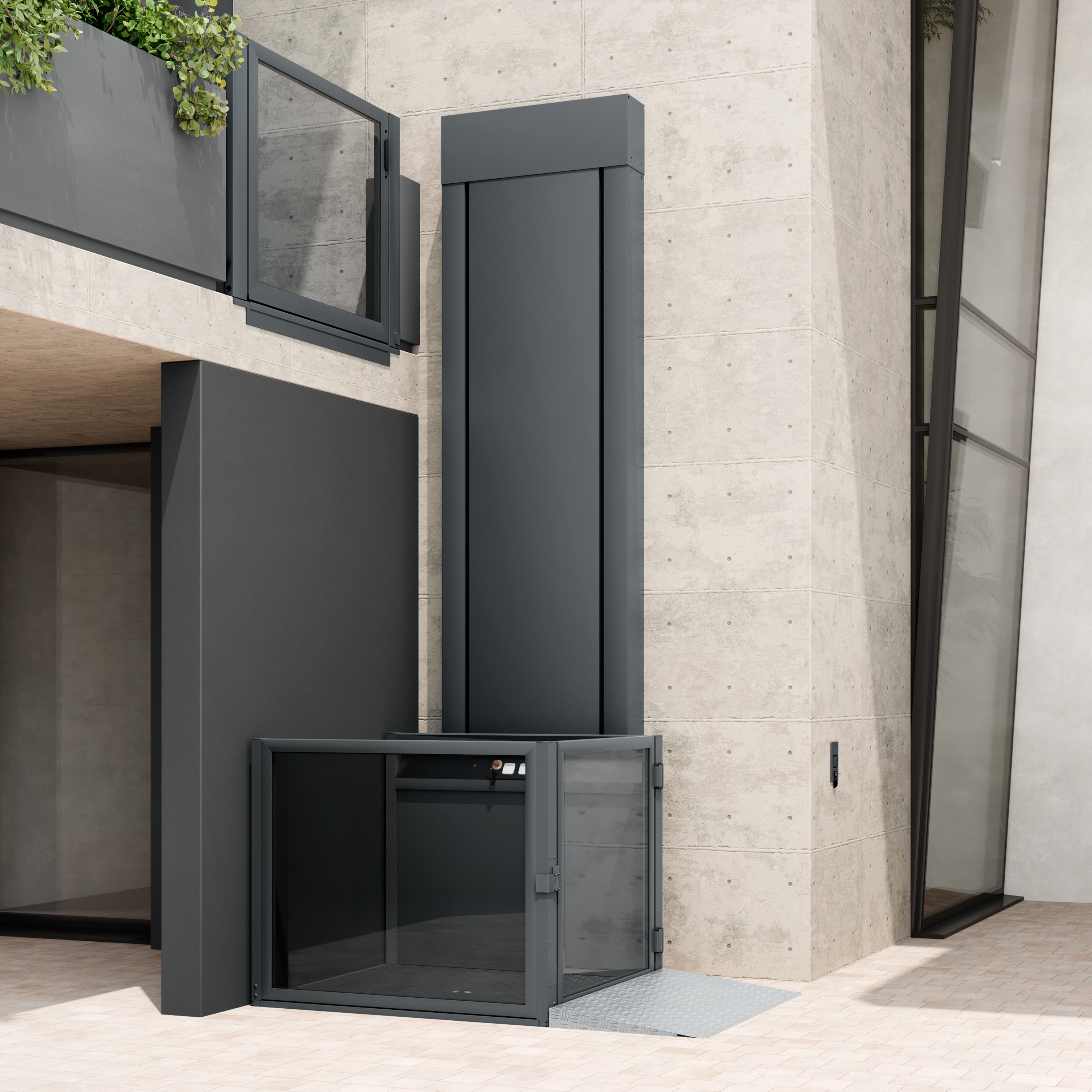 Mostra il prodotto Vertical platform step lift S11 PLUS del produttore Vimec Srl