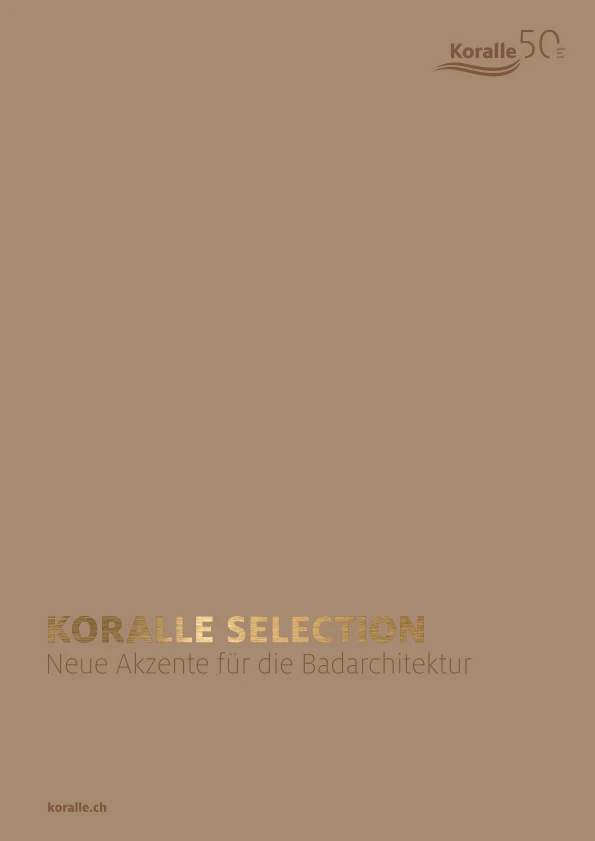Imagen de vista previa del archivo Koralle Selection