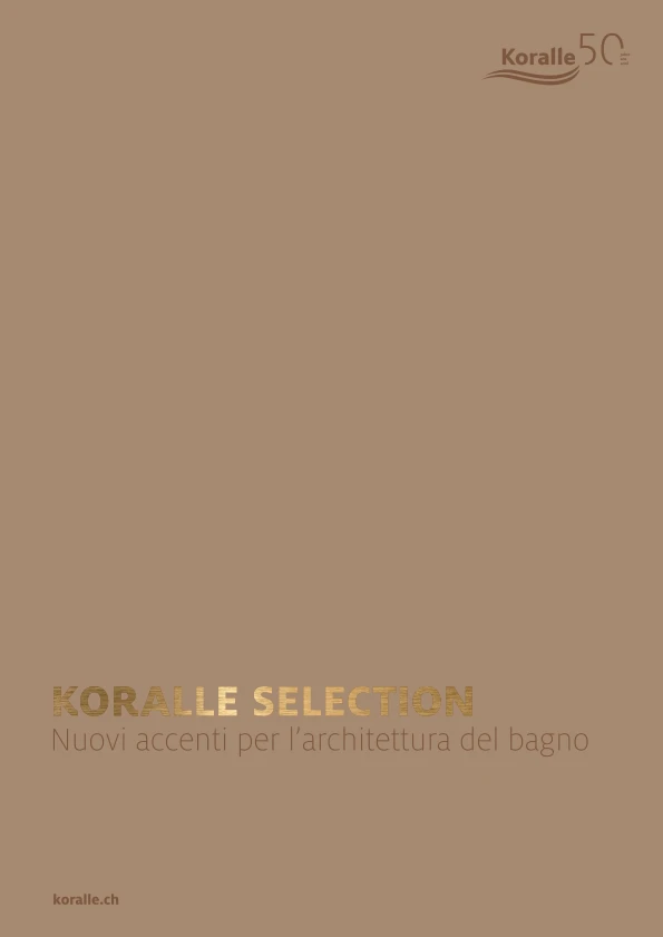 Imagen de vista previa del archivo Koralle Selection