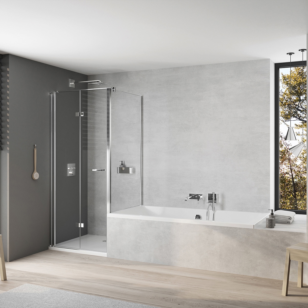Mostra il prodotto S400 PDFPW + PTDP1 Porta a libro a  2 elementi del produttore Koralle