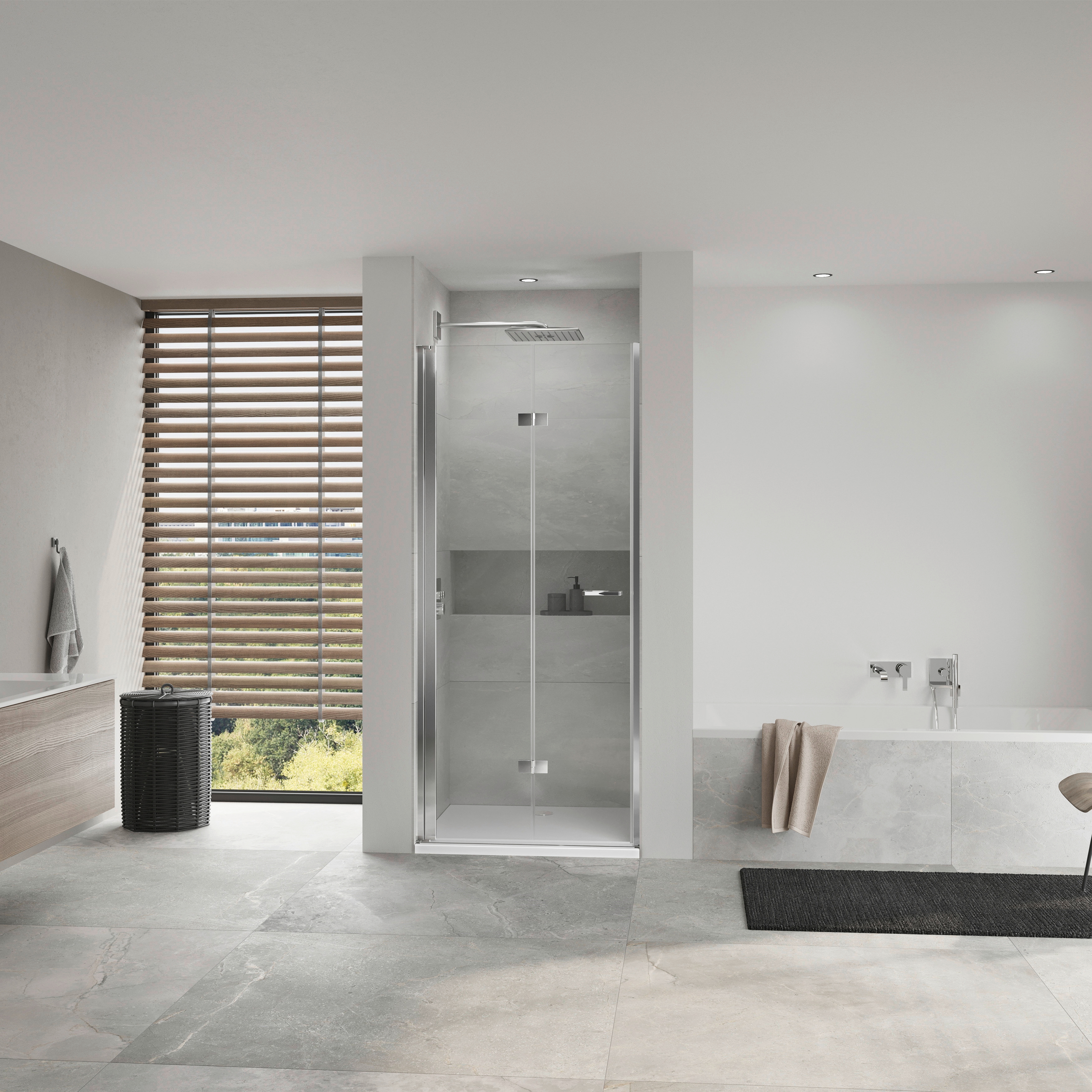 Mostrar el producto S400 PDFPW folding door, 2-part del fabricante Koralle