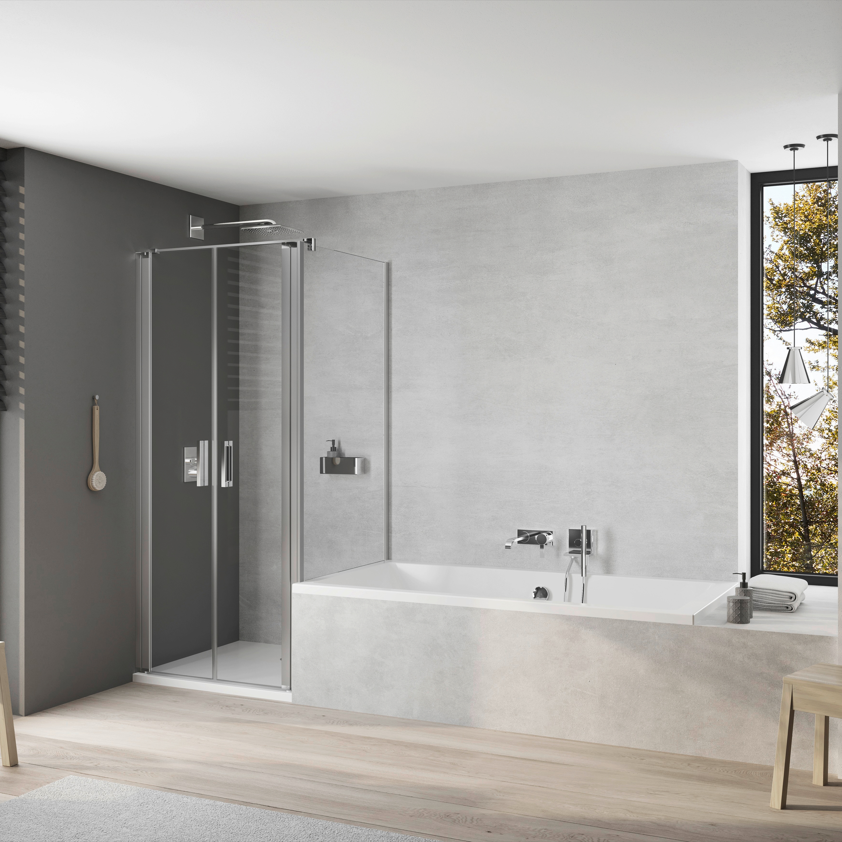 Mostra il prodotto S400 PPTW2 + PTD Porta girevole a 2 elementi del produttore Koralle