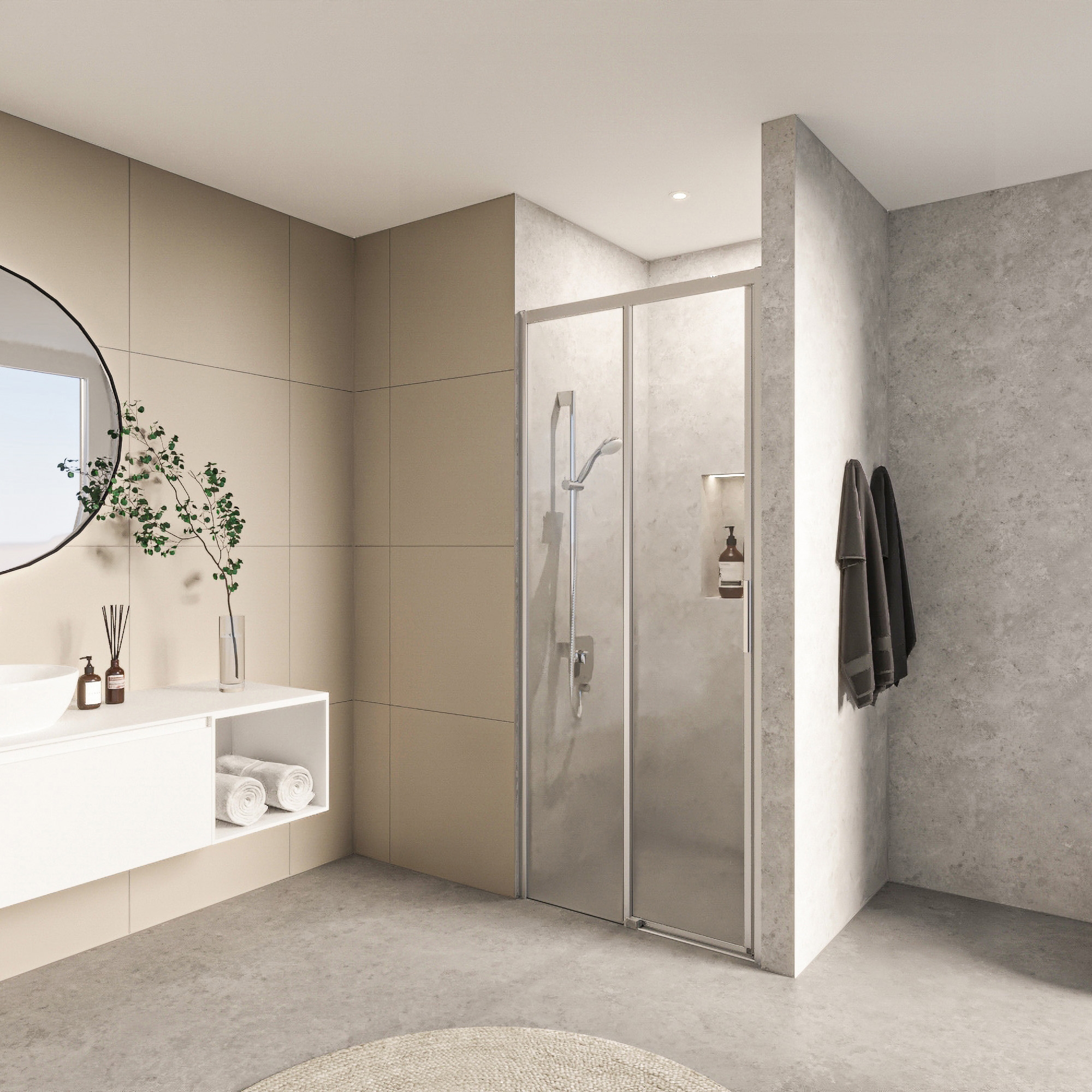 Produkt S404 PDS2 Sliding door, 2-part des Herstellers Koralle anzeigen