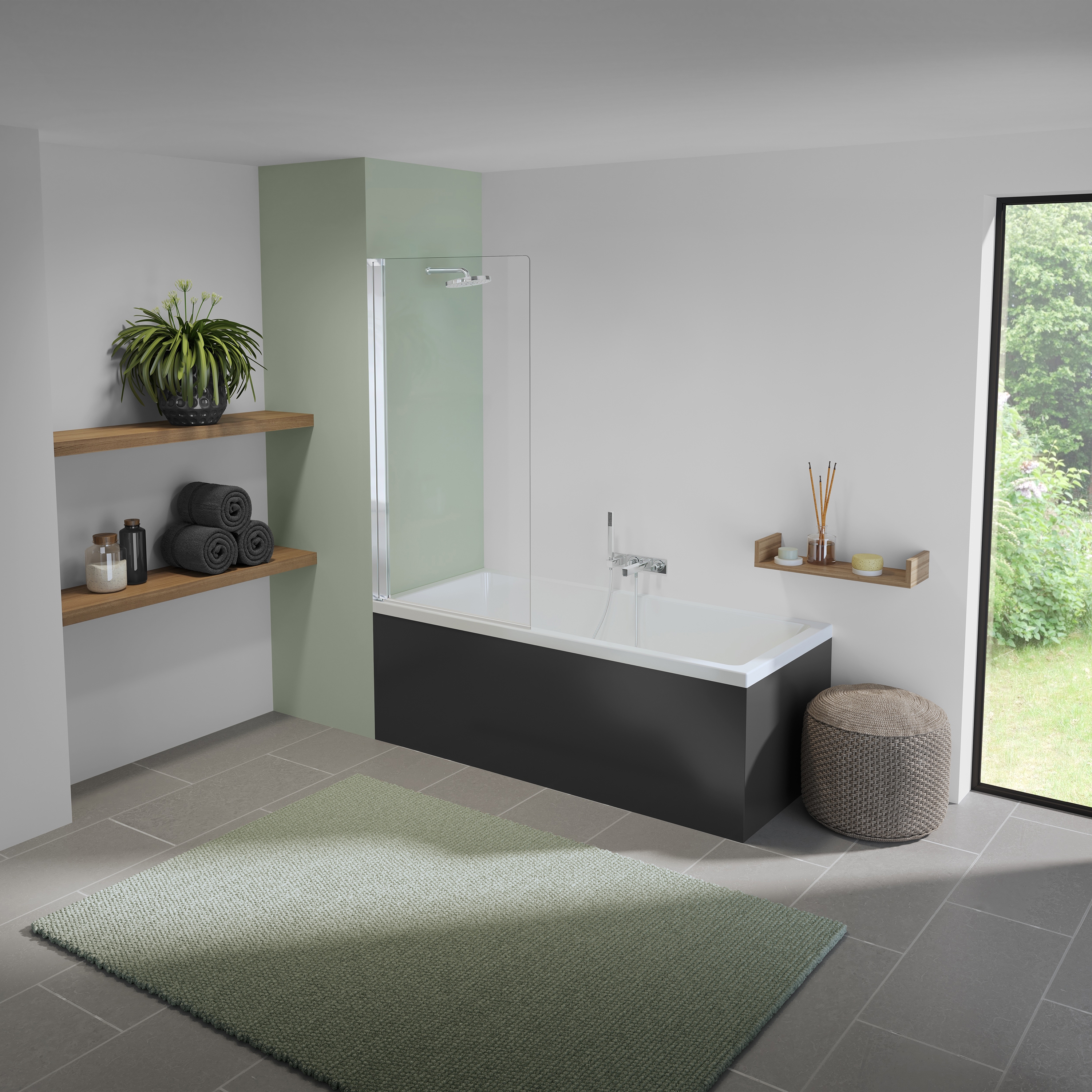 Produkt S400 PPTWB Pendeltüre Wandanschlag
auf Badewanne des Herstellers Koralle anzeigen