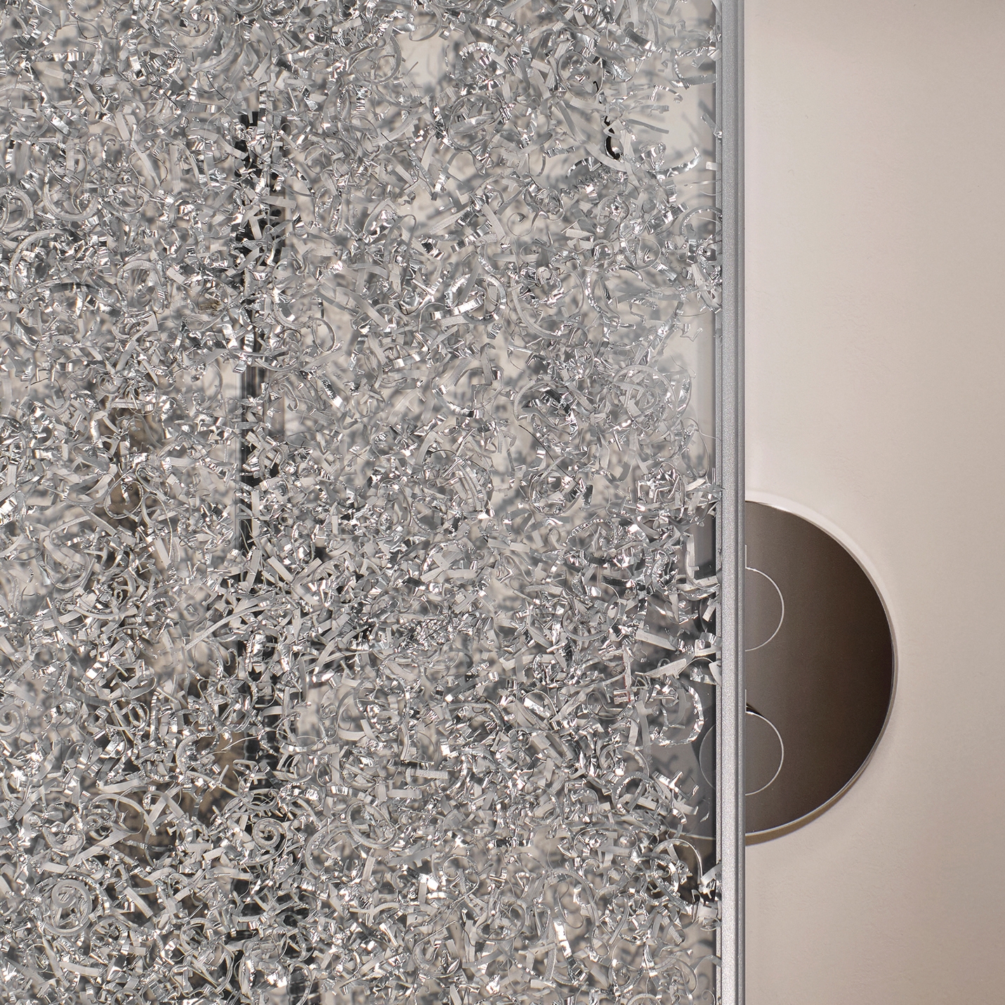 Mostra il prodotto X1000 GT Paroi latérale en pose libre en verre feuilleté à texture intégrée del produttore Koralle