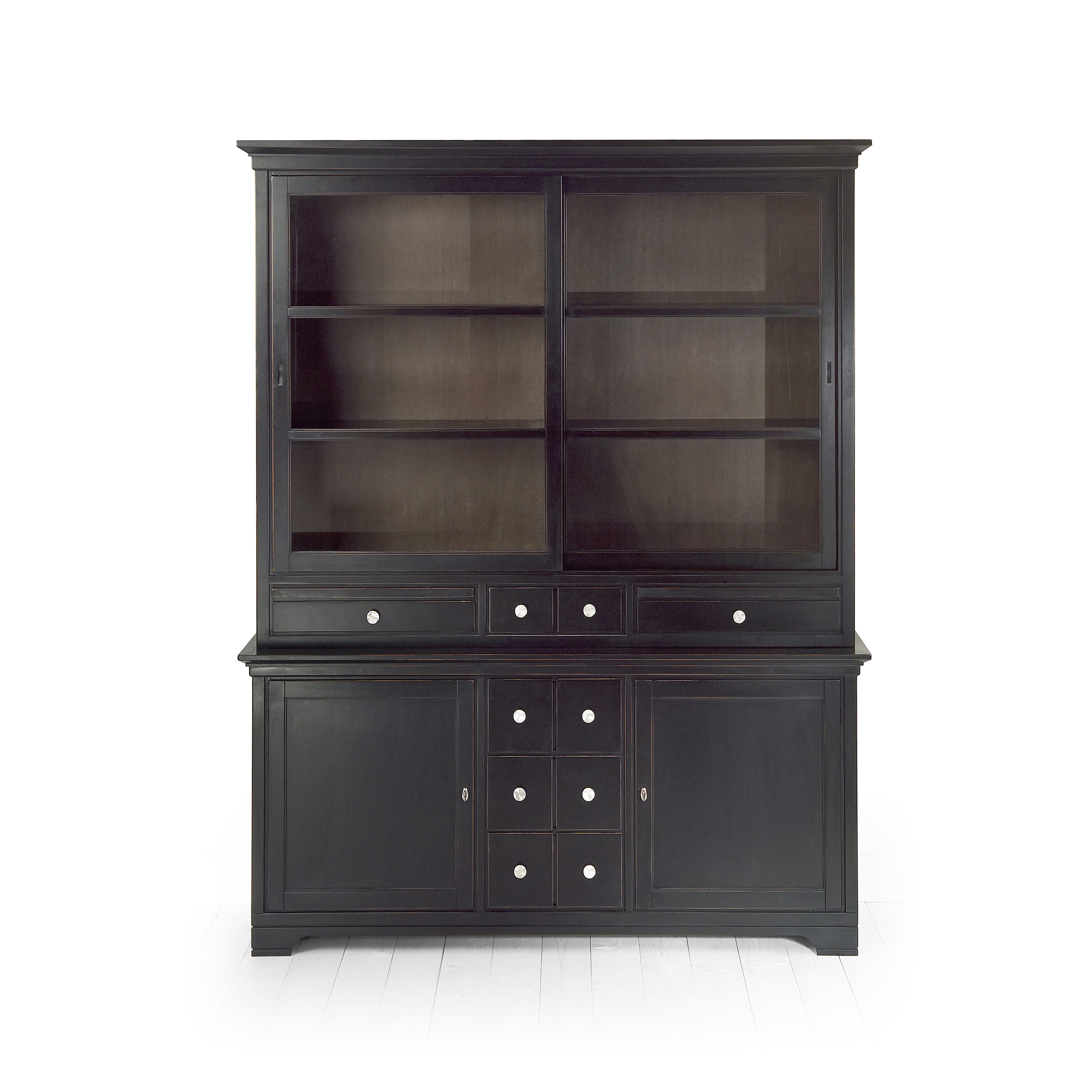 Display product Aspen | Two Sliding Doors Display Cabinet from manufacturer Marioni