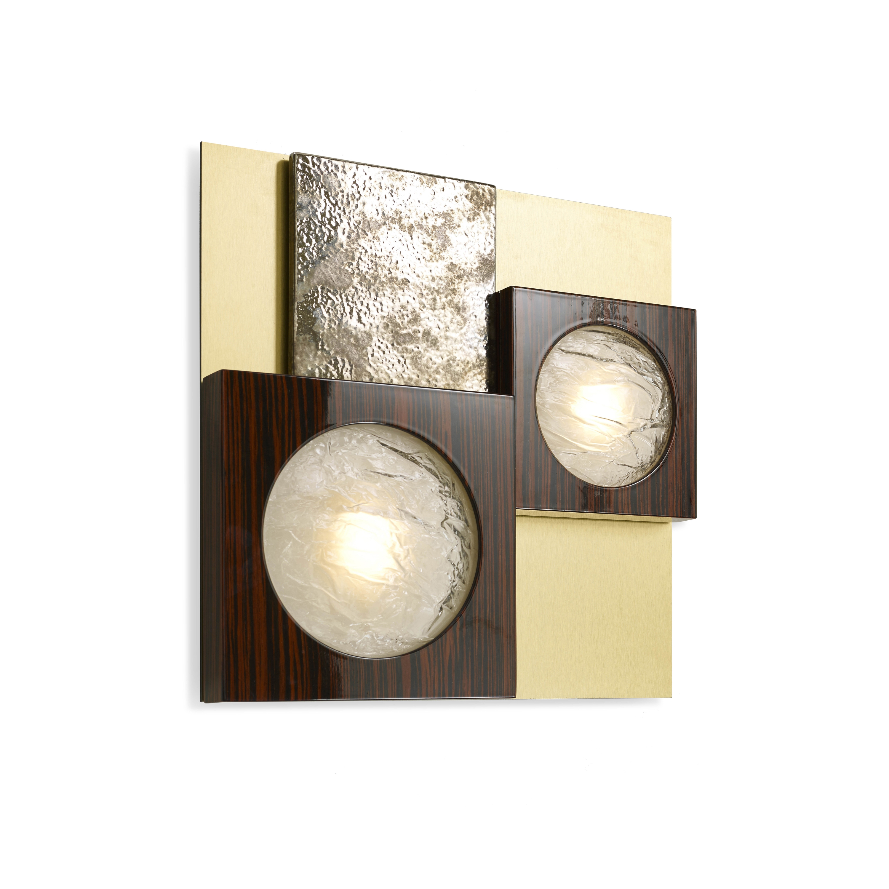 Display product Cecile | Double Wall Lamp from manufacturer Marioni