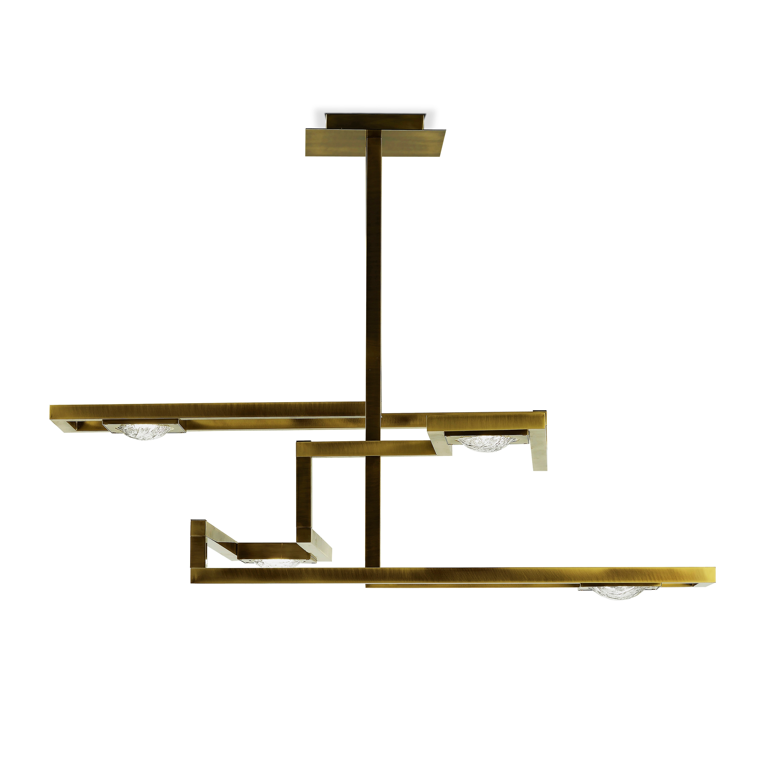 Display product Cecile | Rectangular Suspension from manufacturer Marioni