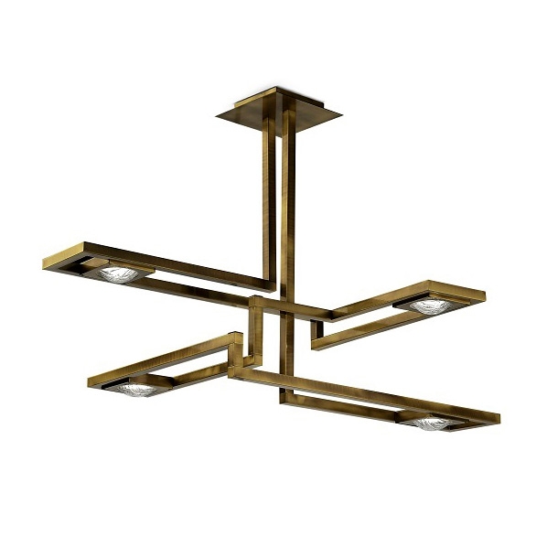 Display product Cecile | Square Suspension from manufacturer Marioni