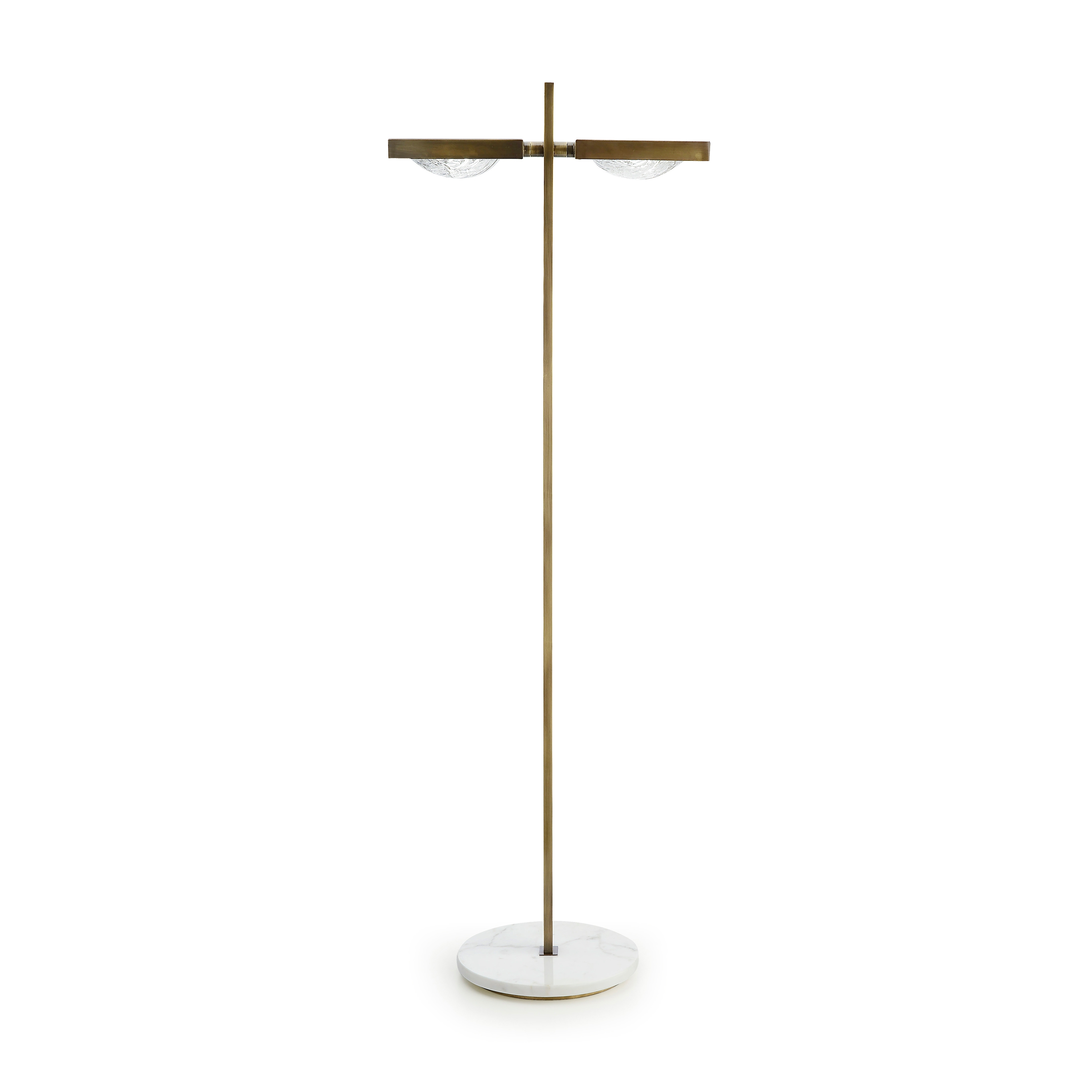 Display product Cecile | Two Lights Floor Lamp from manufacturer Marioni