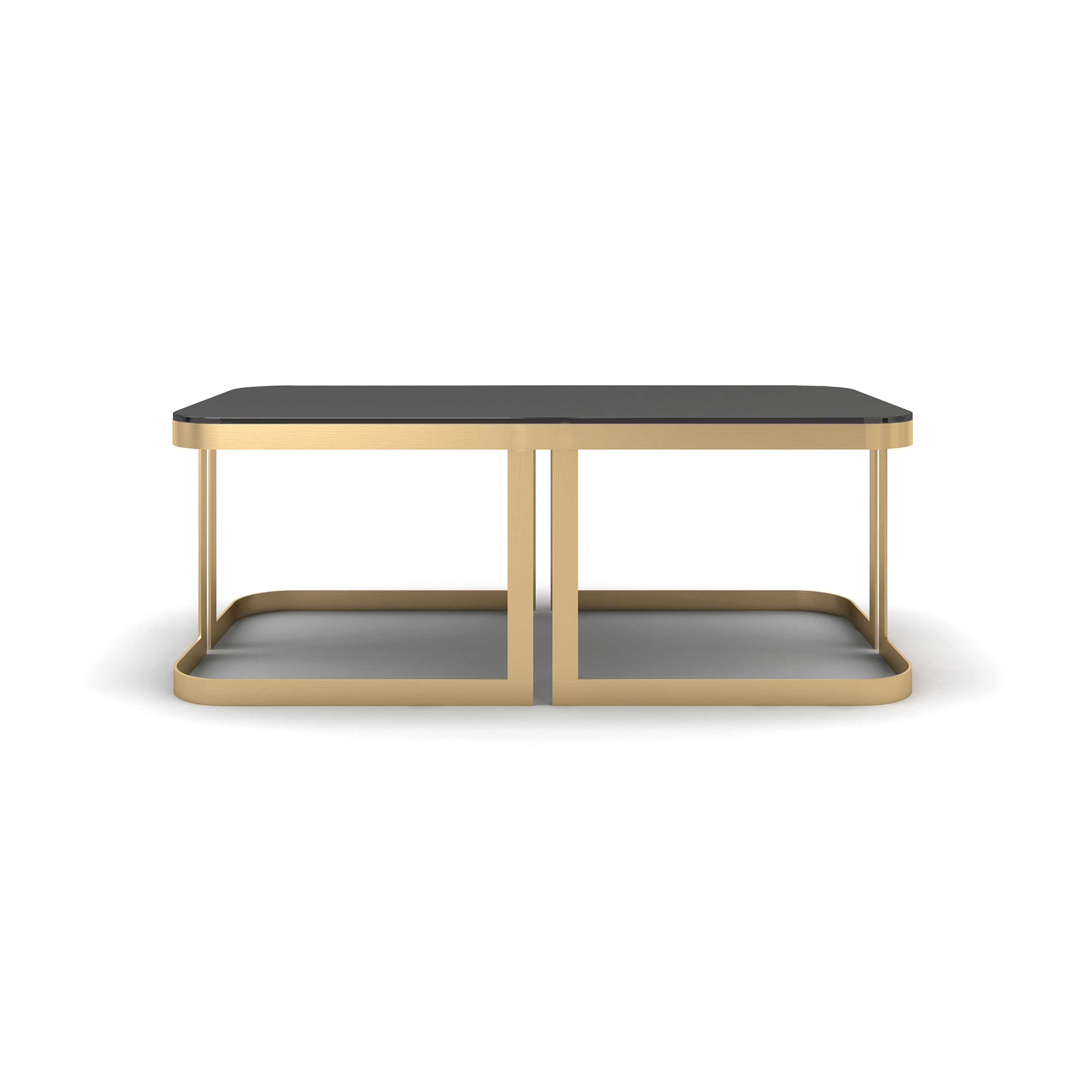 Display product Clark | Coffee Table With Glass Top from manufacturer Marioni