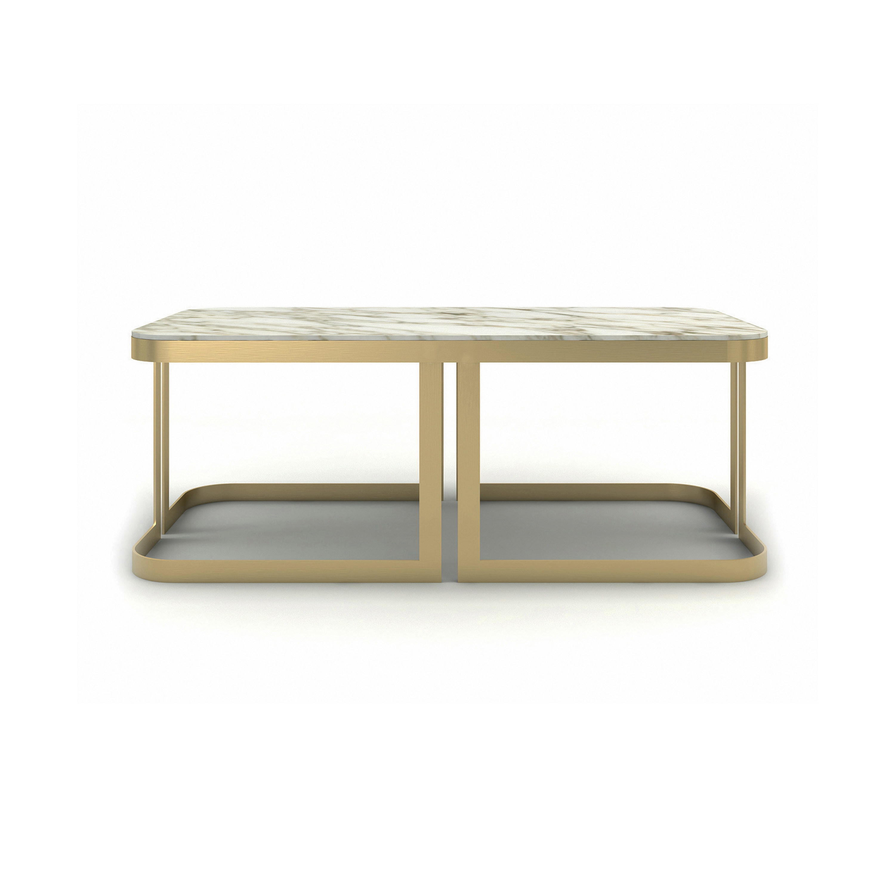 Display product Clark | Coffee Table With Marble Top from manufacturer Marioni