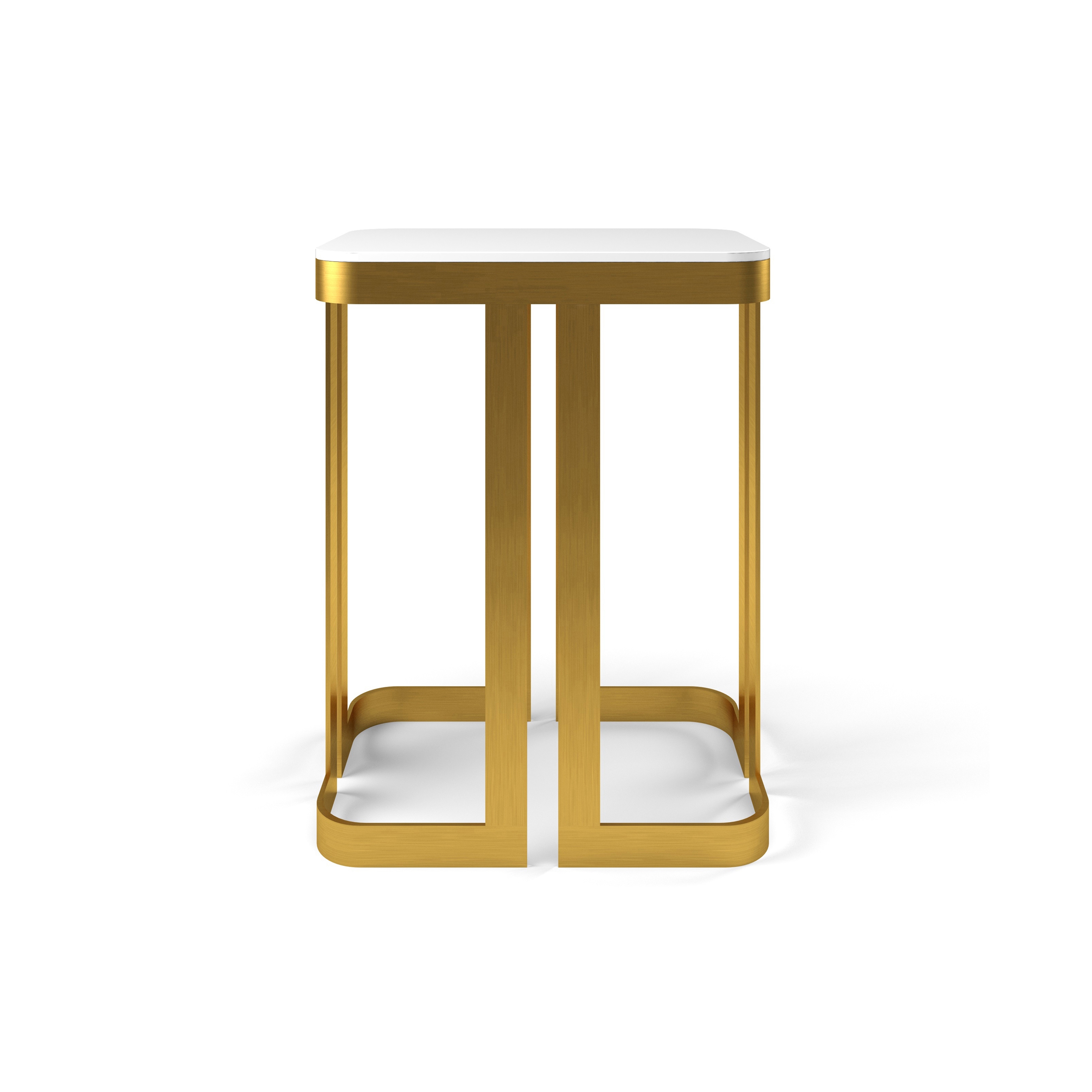 Display product Clark | Side Table With Glass Top from manufacturer Marioni