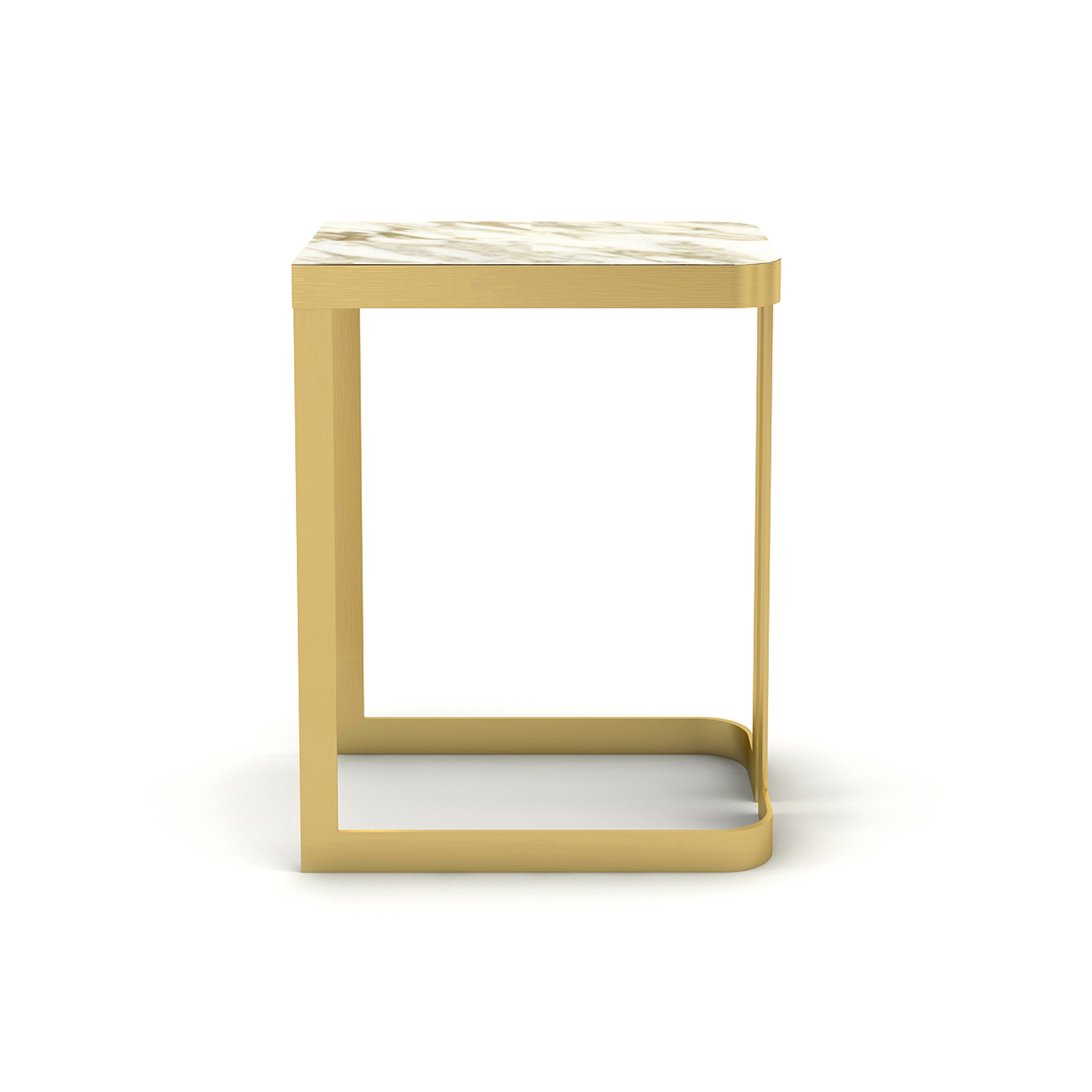 Display product Clark | Side Table With Marble Top from manufacturer Marioni