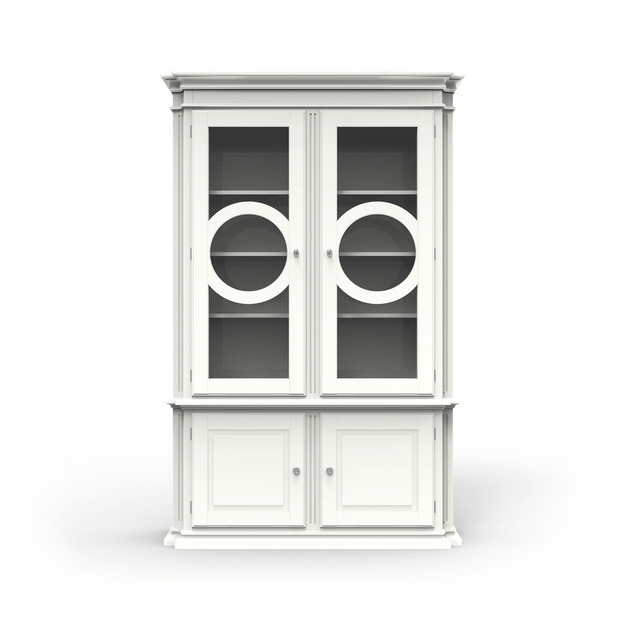 Display product Eye | Four Doors Display Cabinet from manufacturer Marioni